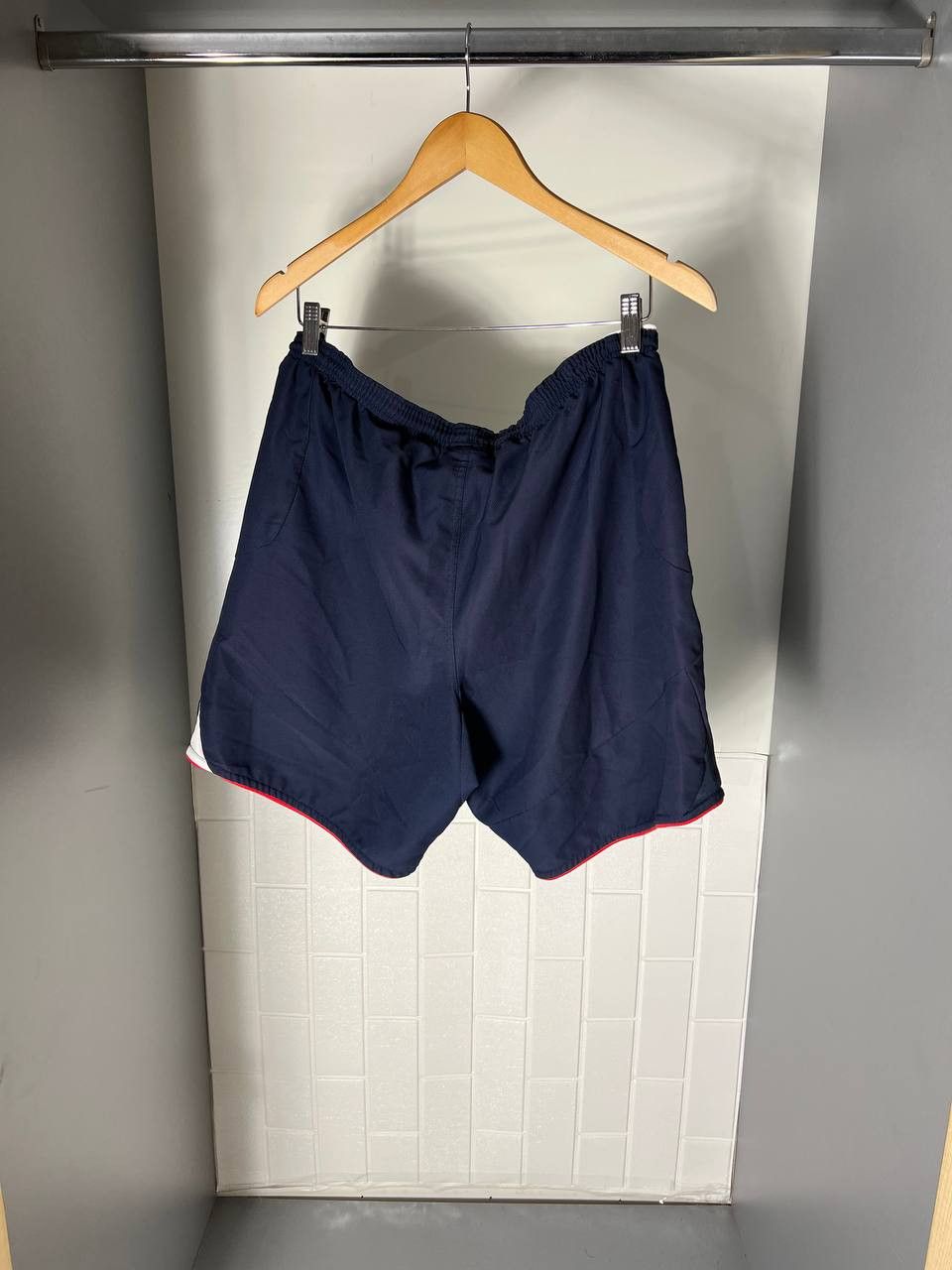 Umbro VINTAGE UMBRO ENGLAND RETRO SOCCER SHORTS MANCHESTER Y2K 90s Size US L / EU 52-54 / 3 - 7 Thumbnail