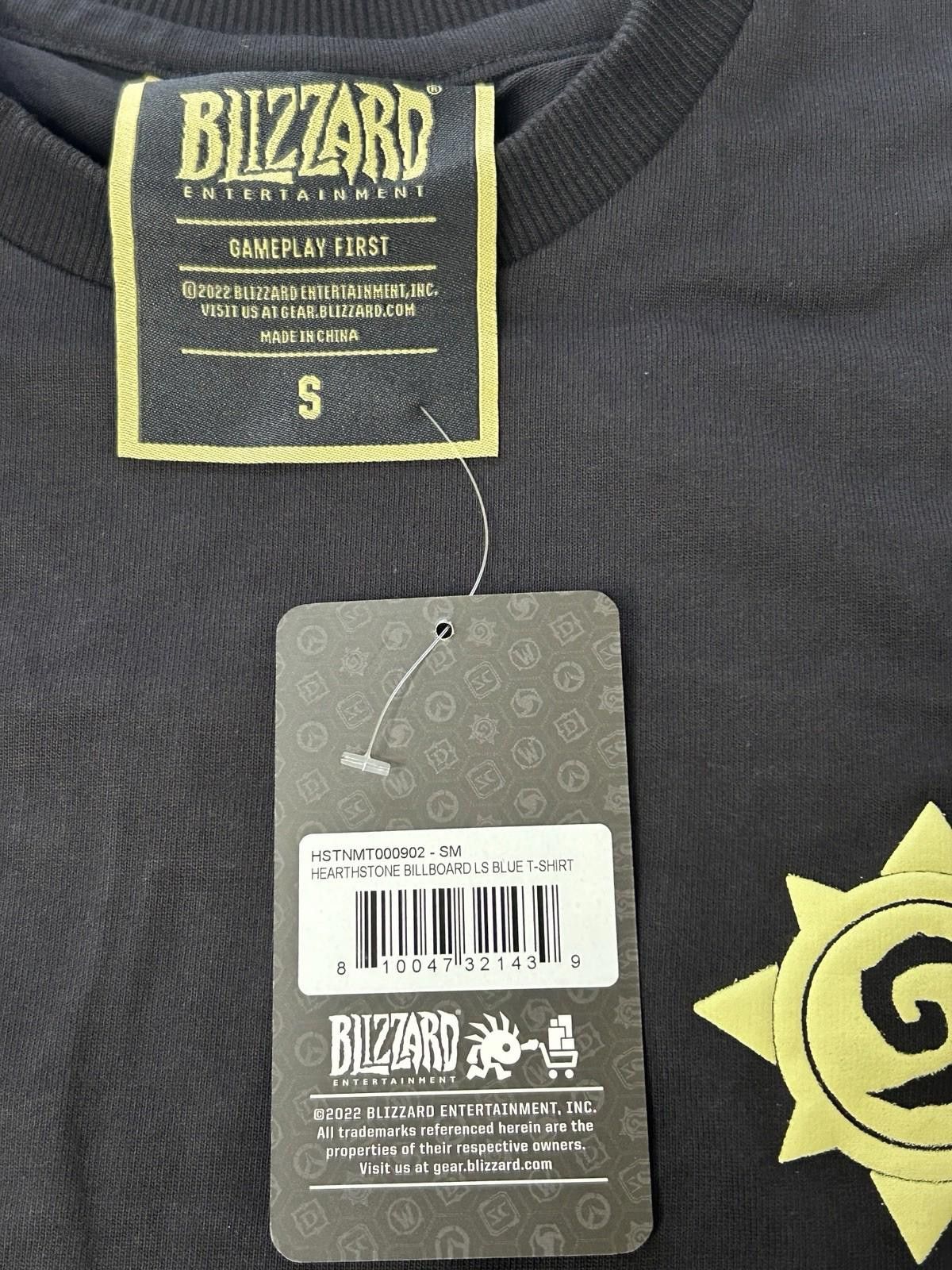 Other Blizzard Hearthstone Billboard Longsleeve Shirt Black Small Size US S / EU 44-46 / 1 - 5 Thumbnail