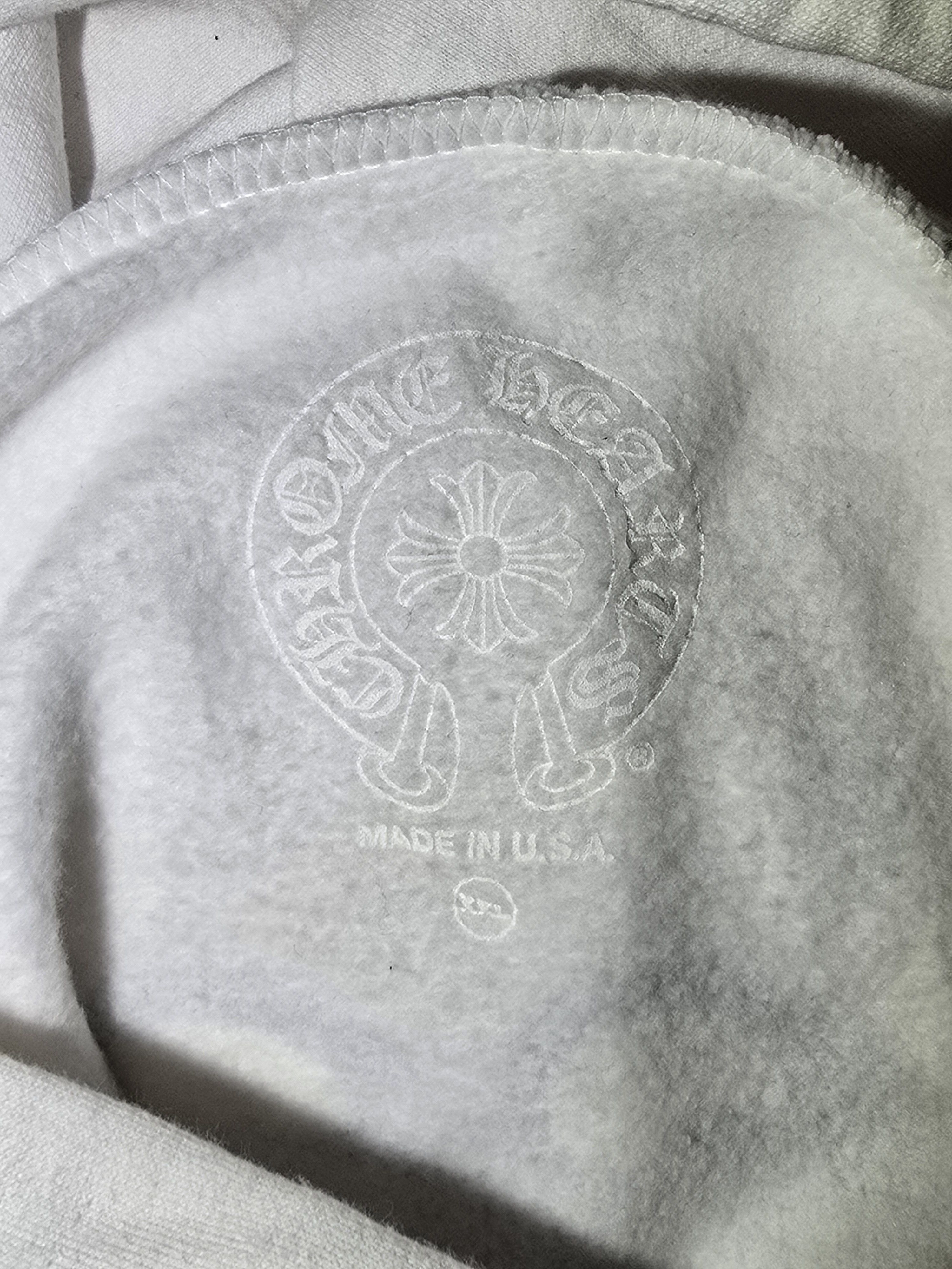 Chrome Hearts Chrome hearts blue rolling stones hoodie Size US XXL / EU 58 / 5 - 5 Thumbnail
