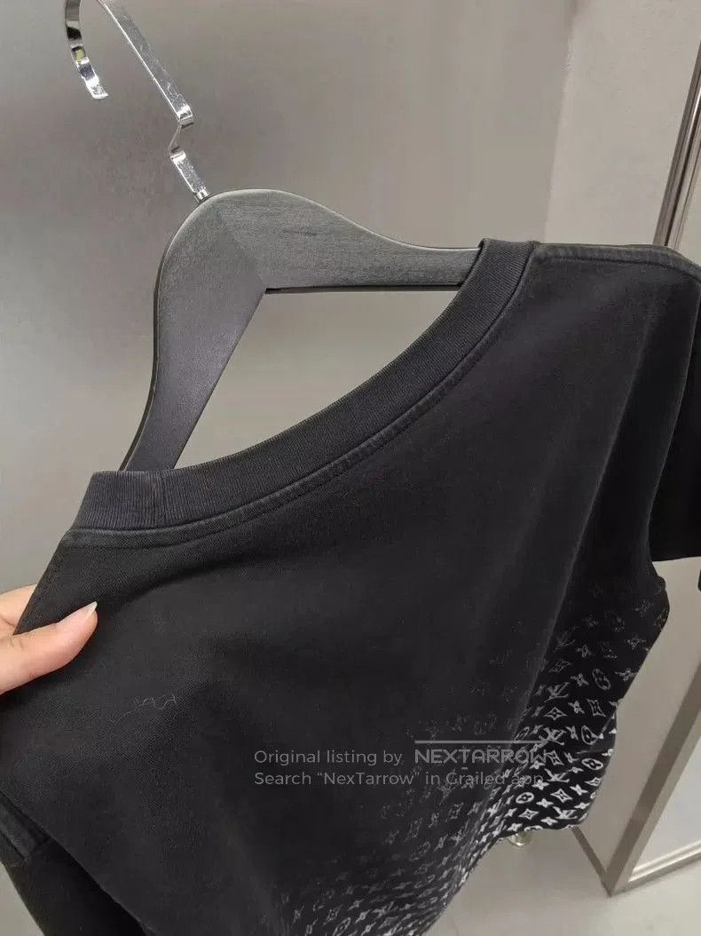 Louis Vuitton LV Gradient Logo Black Short Sleeve S. Size US S / EU 44-46 / 1 - 6 Thumbnail