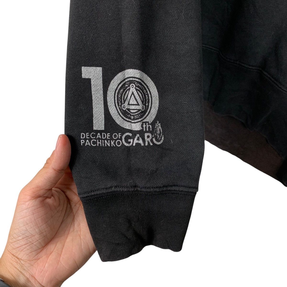 Japanese Brand 10 Decade Of Pachinko Pullover Hoodie Size US L / EU 52-54 / 3 - 12 Thumbnail