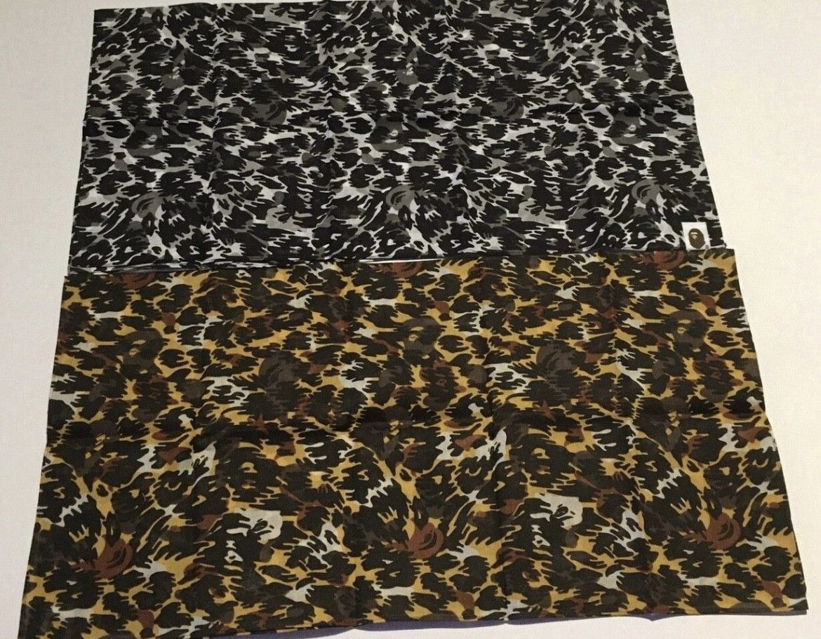 Bape Bape large bandana face cover Size ONE SIZE - 1 Preview
