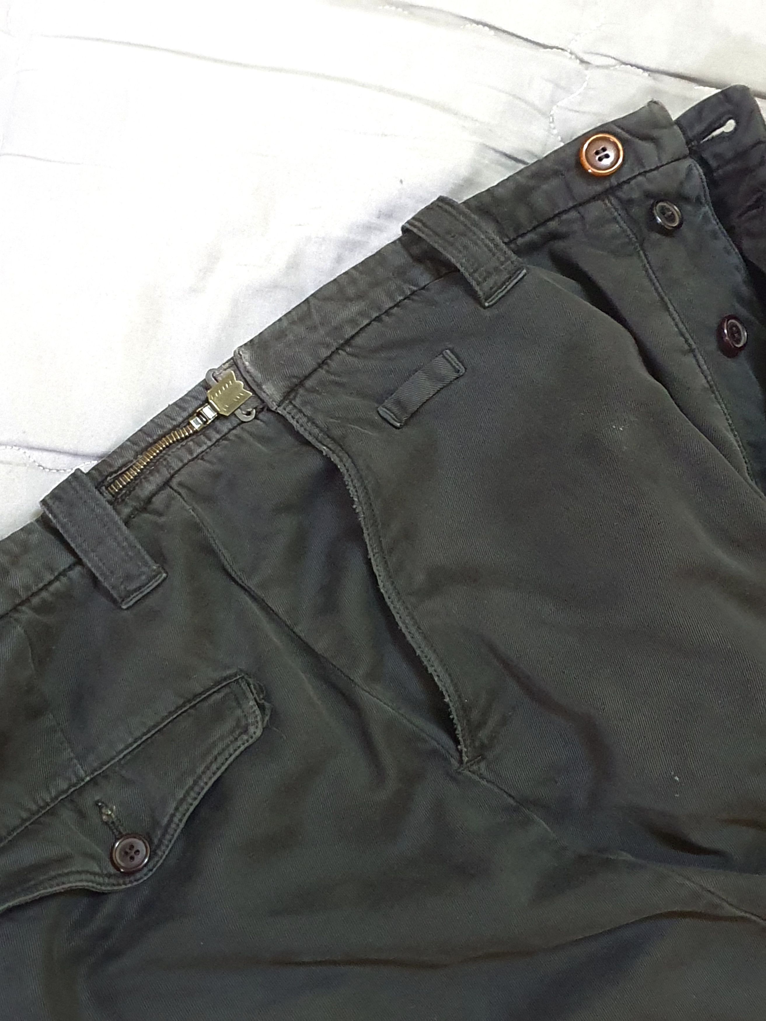 C.P. Company × Massimo Osti × Vintage C.P. Company Vintage Adjustable Waist Short Pants Size US 32 / EU 48 - 10 Thumbnail