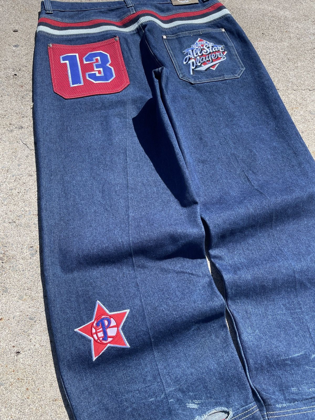 NBA 2003 NBA All Star Denim Size US 40 / EU 56 - 5 Thumbnail