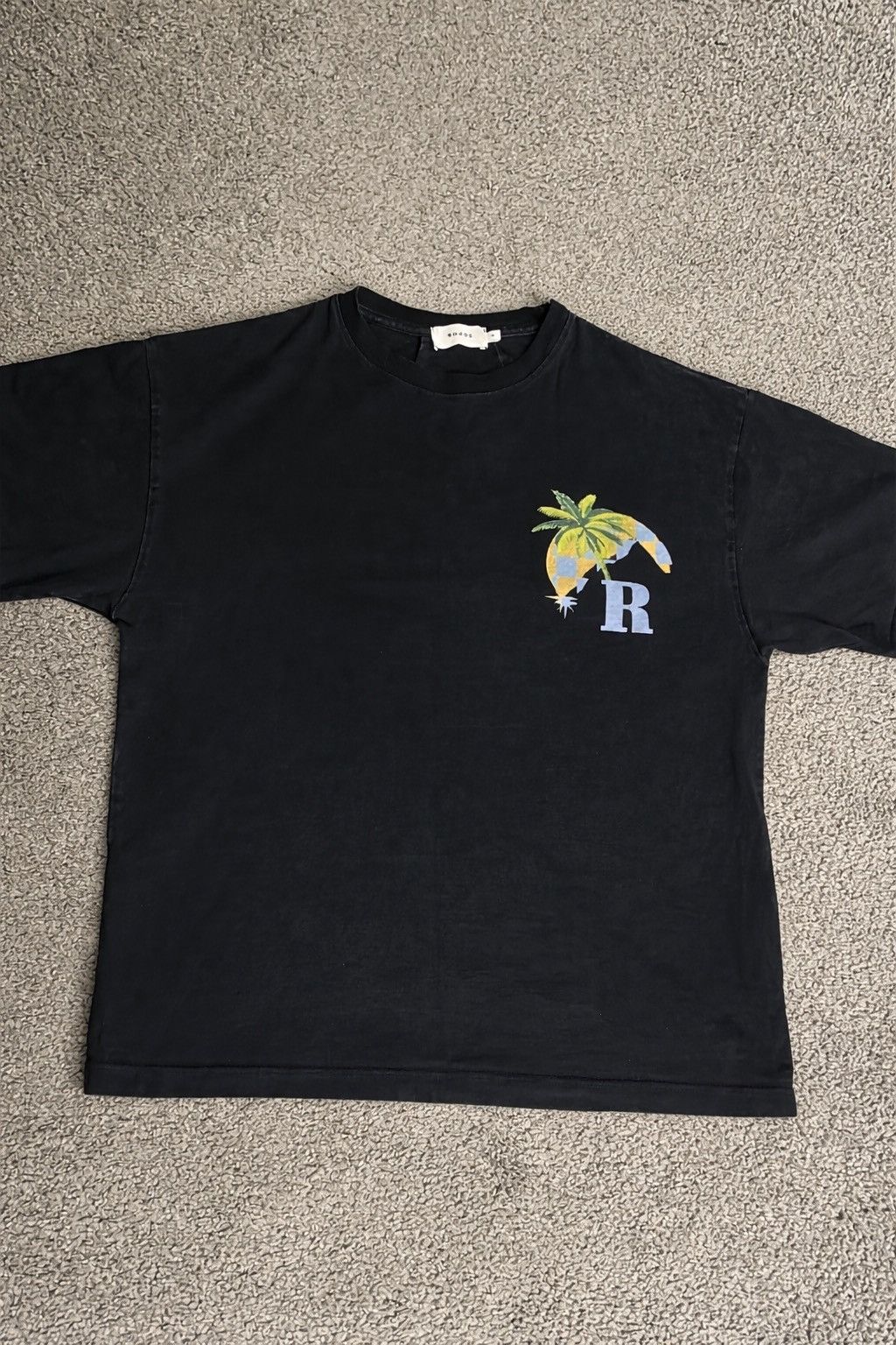 Rhude Rhude T Shirt Size US S / EU 44-46 / 1 - 1 Thumbnail