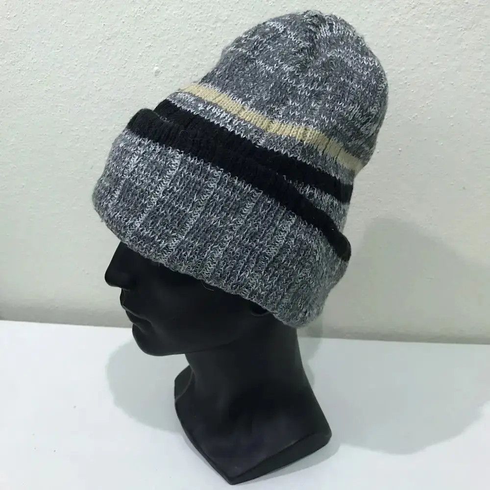 Japanese Brand Deoron Beanie Hat Size ONE SIZE - 3 Thumbnail