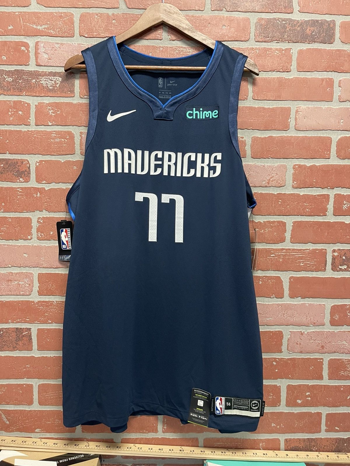Size XXL Luka Dallas Mavericks Statement Edition Jersey