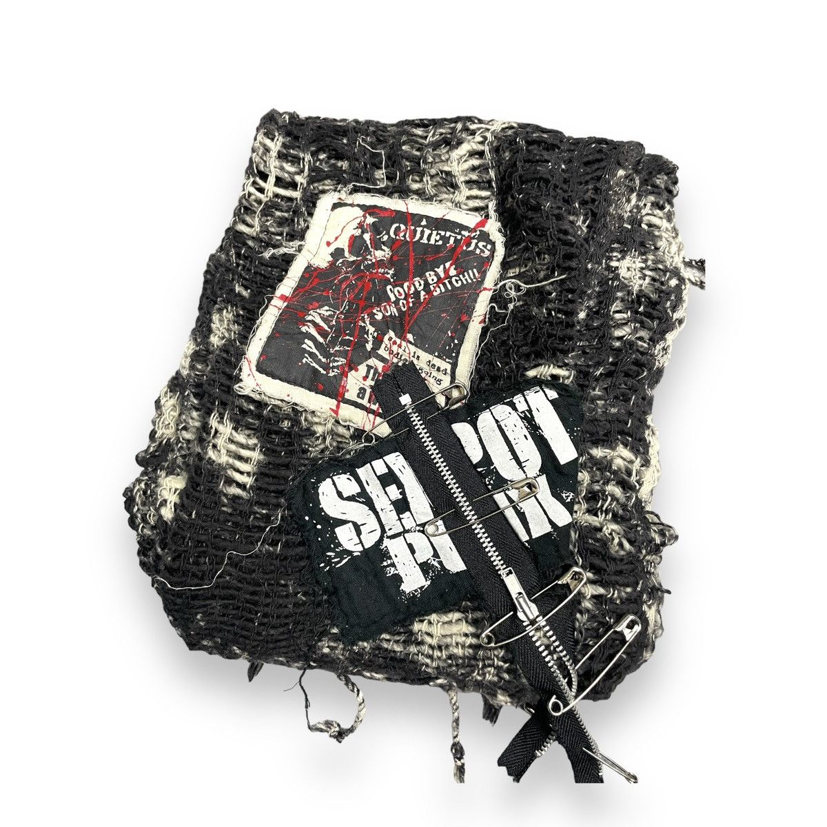 Sex Pot ReVeNGe 🇯🇵☠️ SEX POT REVENGE LEOPARD SKULL PUNK GOTHIC JACKET Size US M / EU 48-50 / 2 - 23 Thumbnail