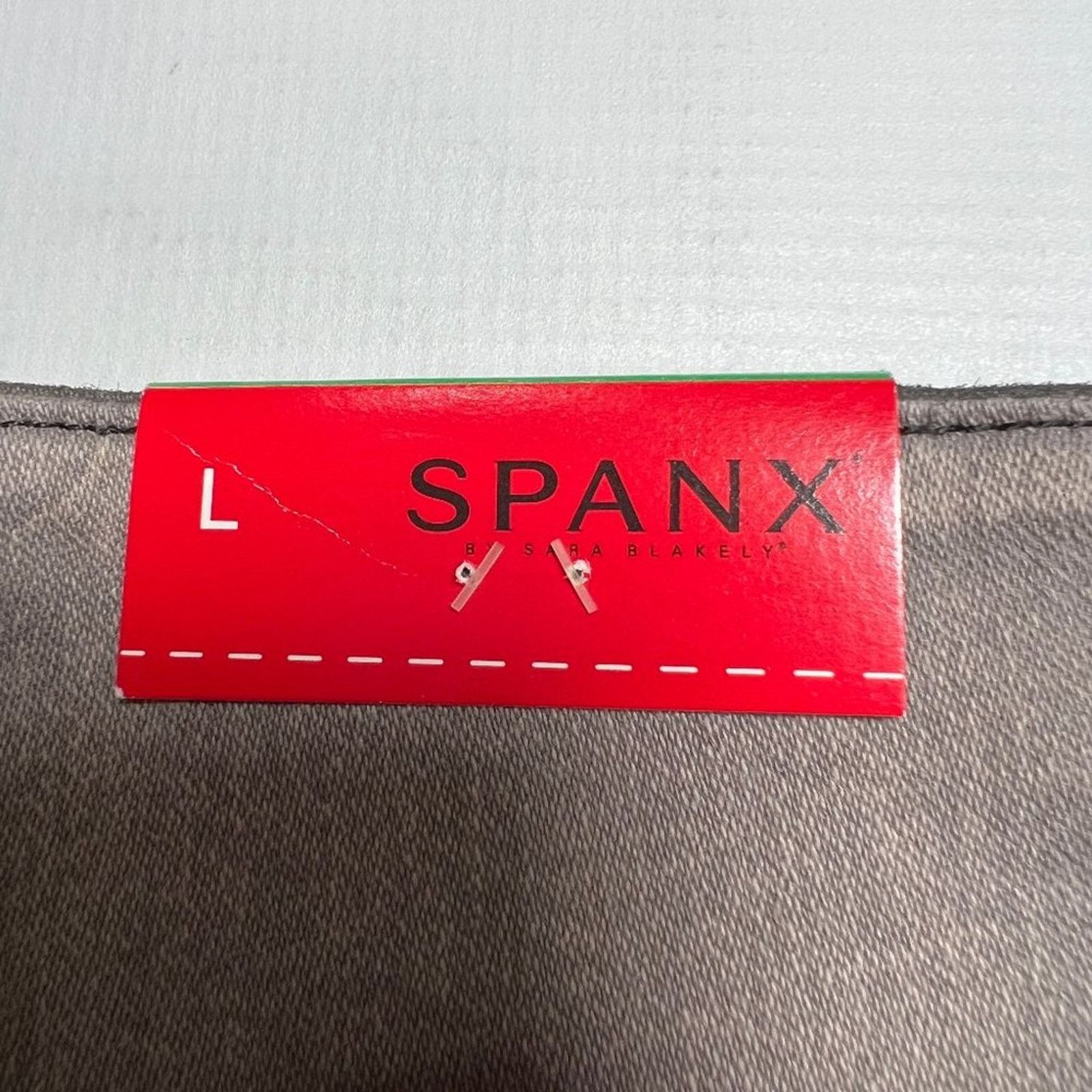 Spanx SPANX Solace Wax Denim Legging Pewter Gray Size L Size 28" / US 6 / IT 42 - 11 Thumbnail