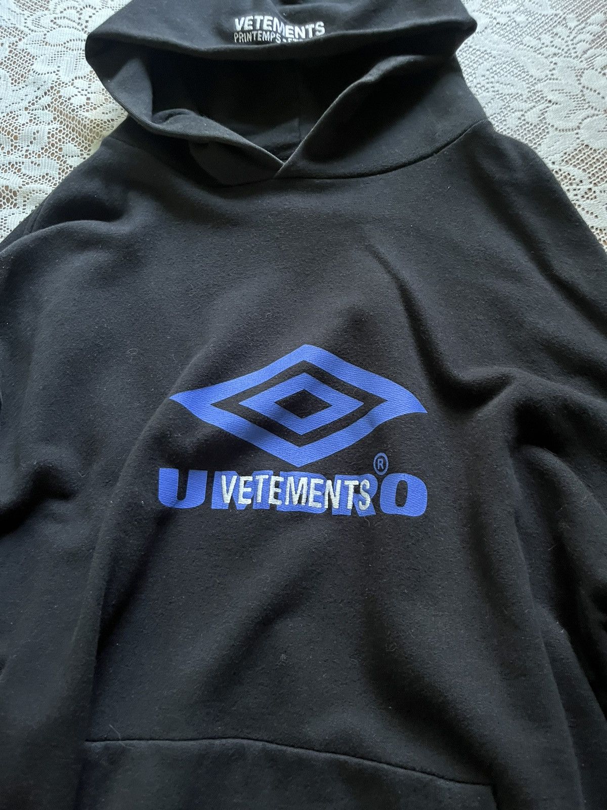 Umbro Vetements x Umbro Hoodie | Grailed