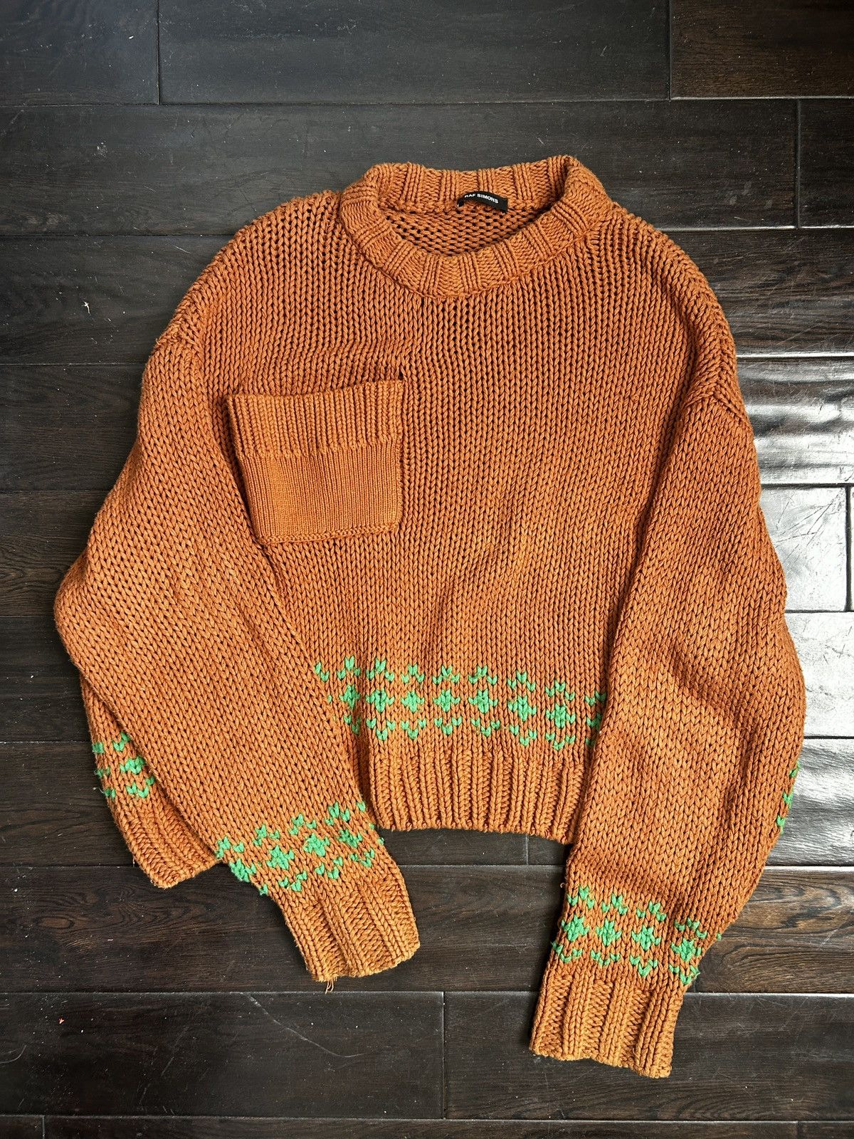 Raf Simons FW17 Raf Simons Sweater Size US XS / EU 42 / 0 - 3 Thumbnail