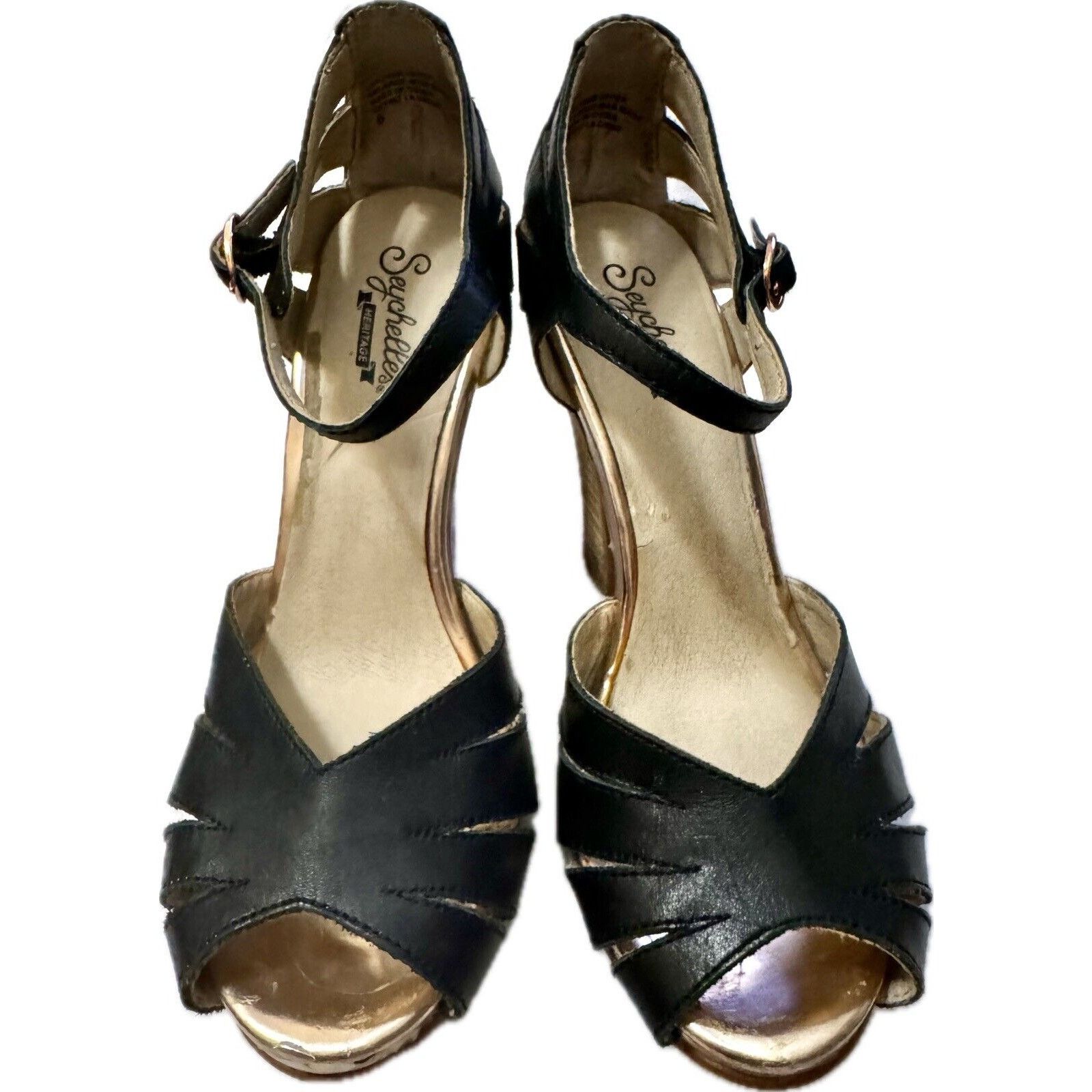 Seychelles Seychelles On The Floor Dress Sandal in Black - 6 Size US 6 / IT 36 - 1 Thumbnail