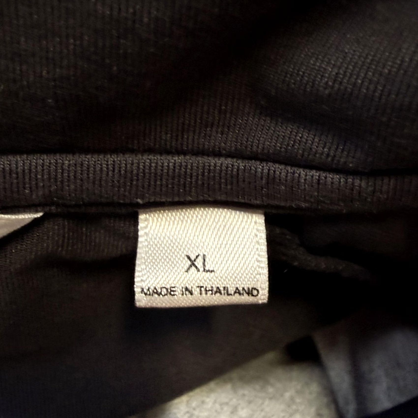 TravisMathew Travis Mathew Pullover Mens XL Gray 1/4 Zip Striped Golf Long Sleeve Stretch Shirt Size US XL / EU 56 / 4 - 4 Thumbnail