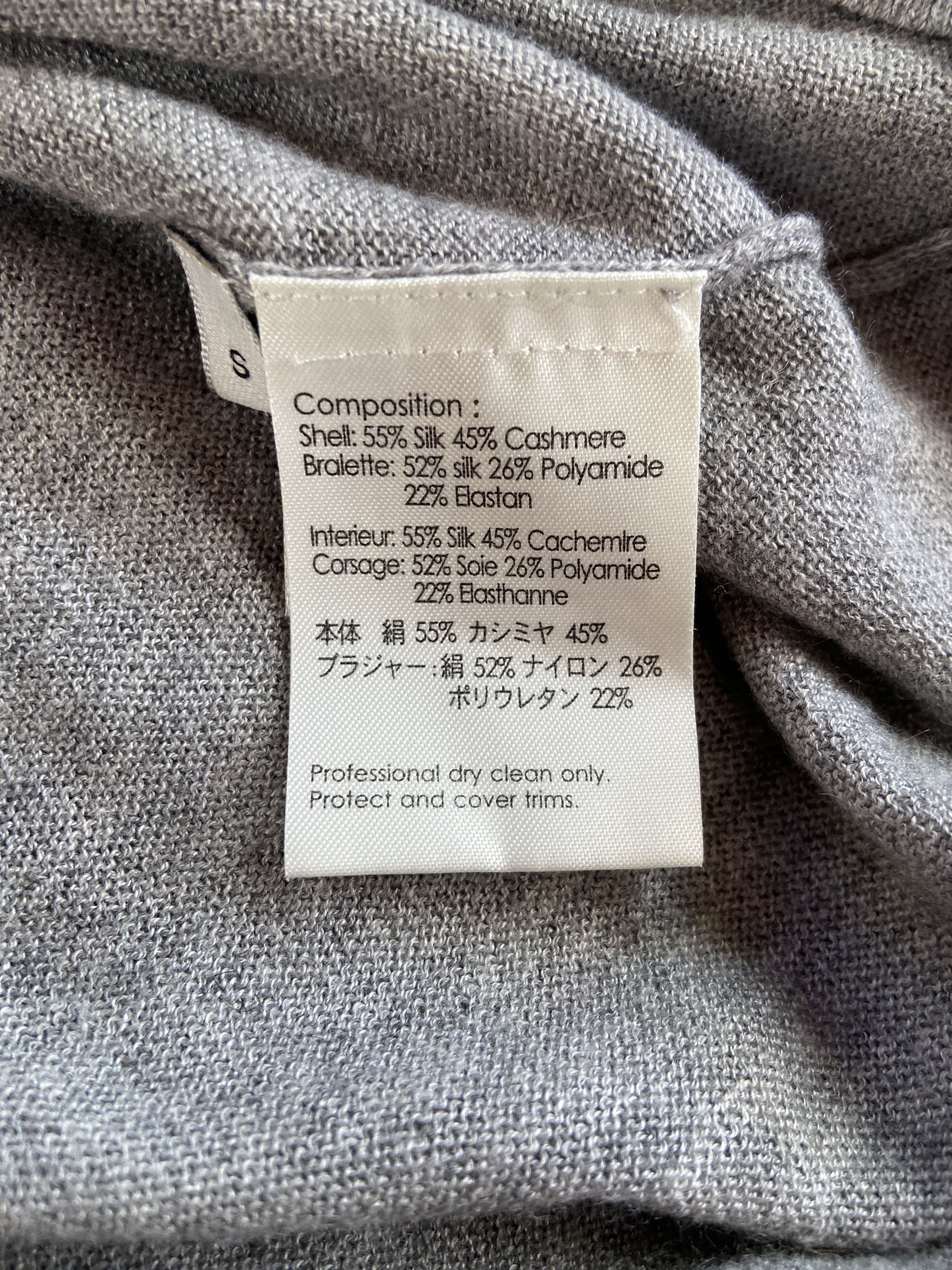 3.1 Phillip Lim Phillip Lim cashmere blend mini dress Size S / US 4 / IT 40 - 8 Thumbnail