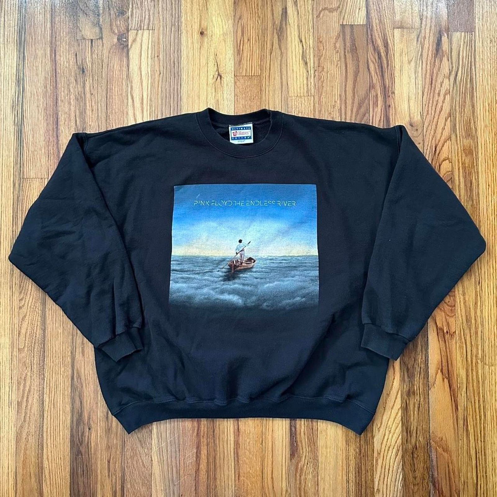 Pink Floyd RARE Pink Floyd Endless River Pullover Sweatshirt Grunge XL Size US XL / EU 56 / 4 - 1 Thumbnail