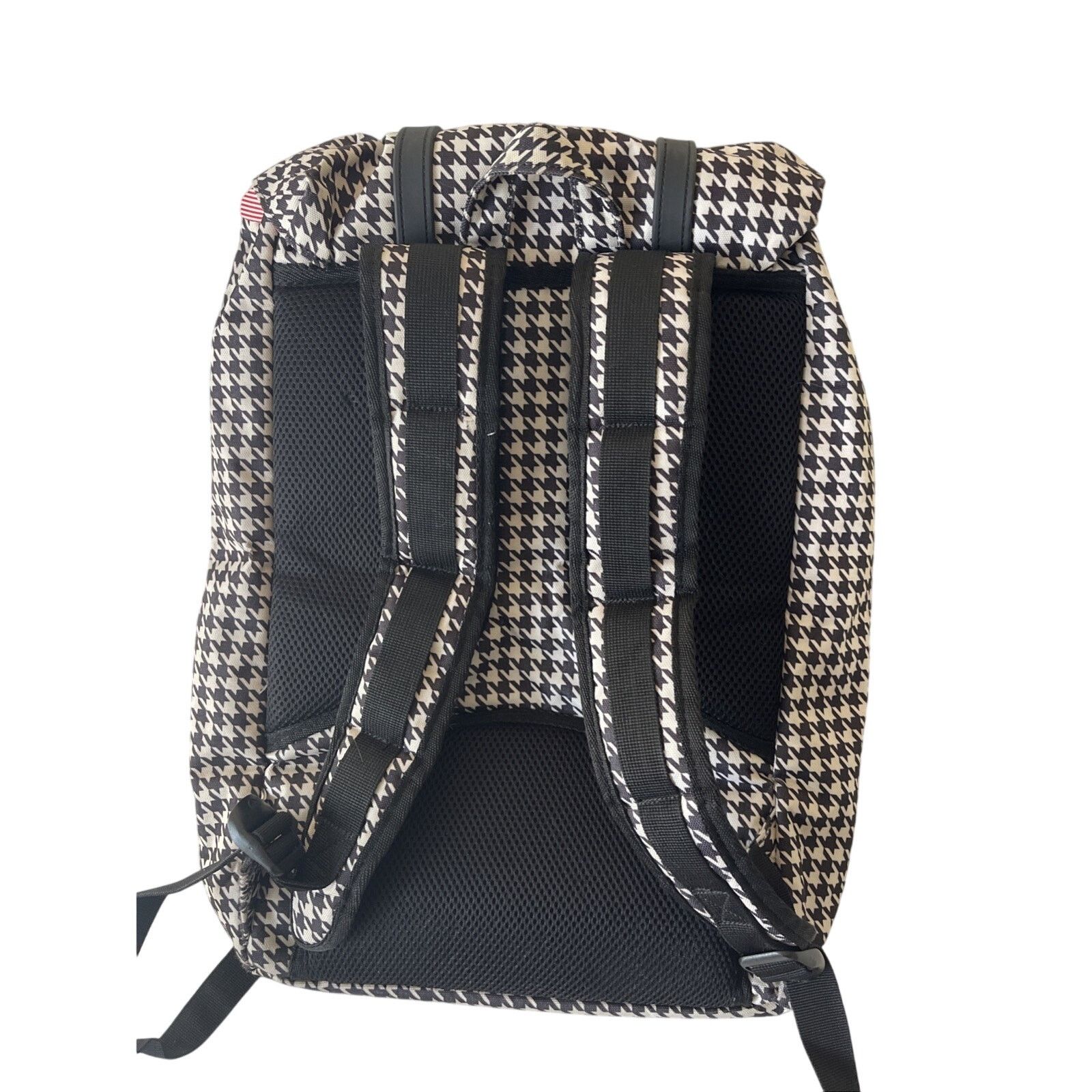 Herschel Supply Co. Herschel Backpack - Laptop Case- Black/ White Exterior-EUC Size ONE SIZE - 4 Thumbnail