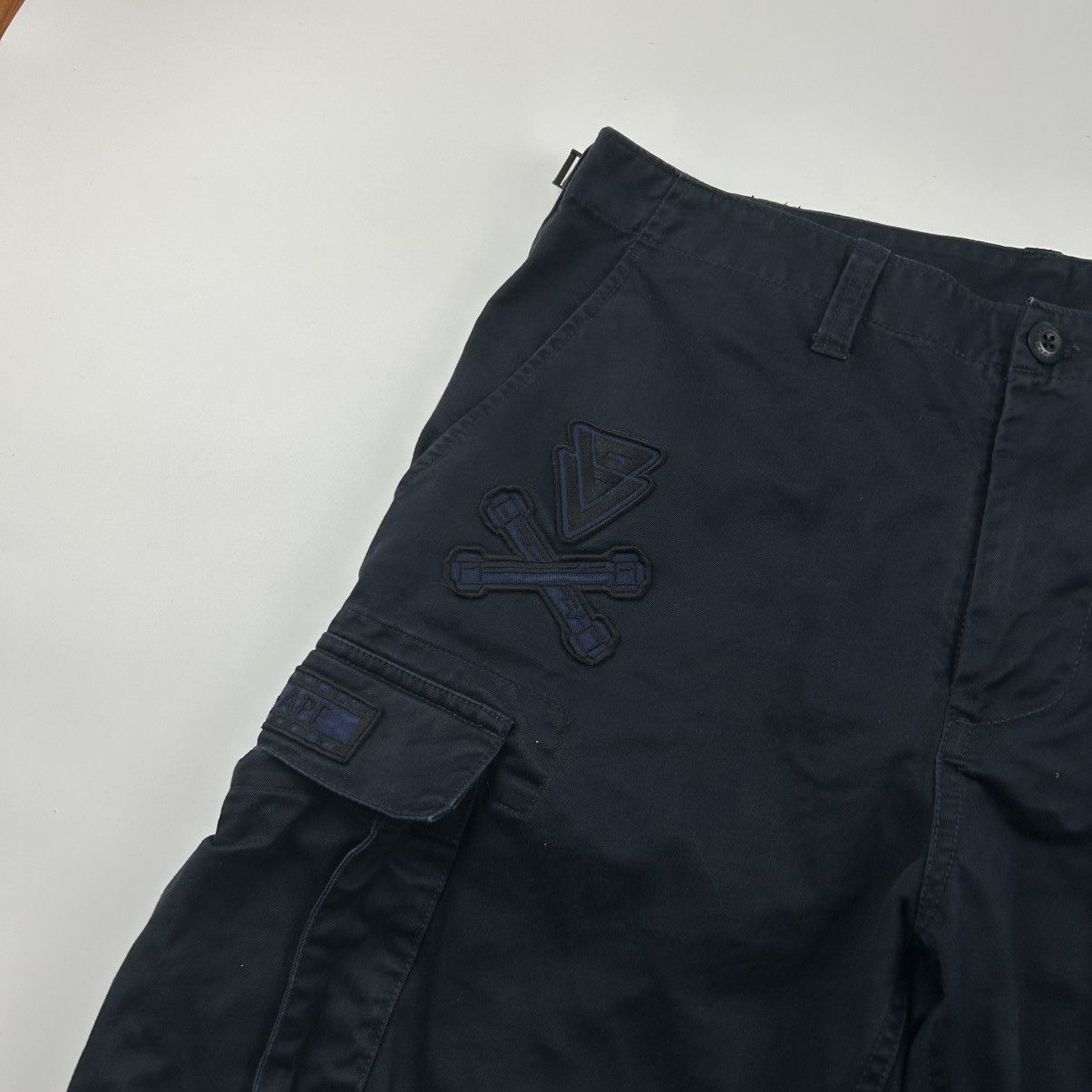 Cropped Cargo Pants
