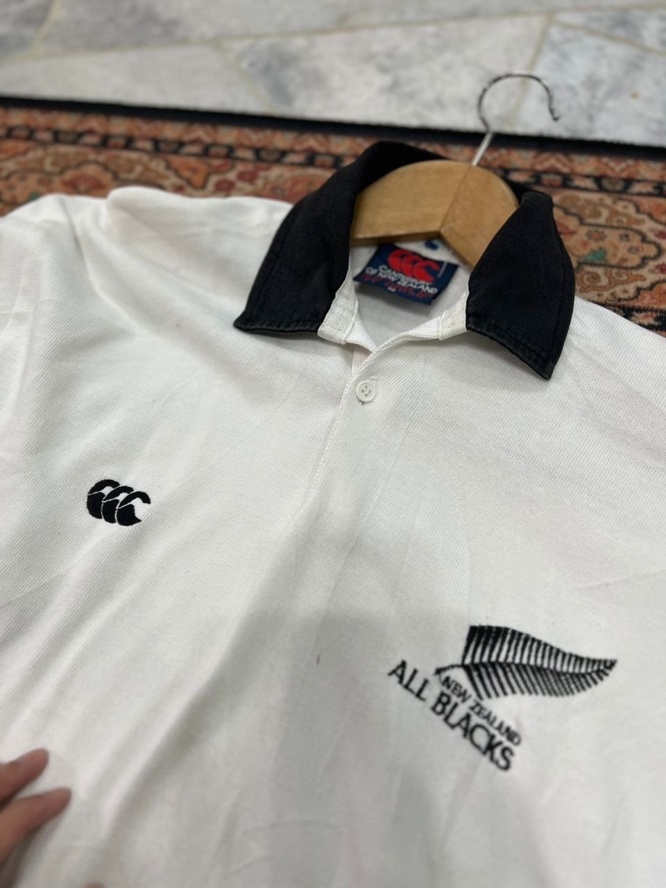 All Blacks × Canterbury of New Zealand × Vintage Vintage 1994