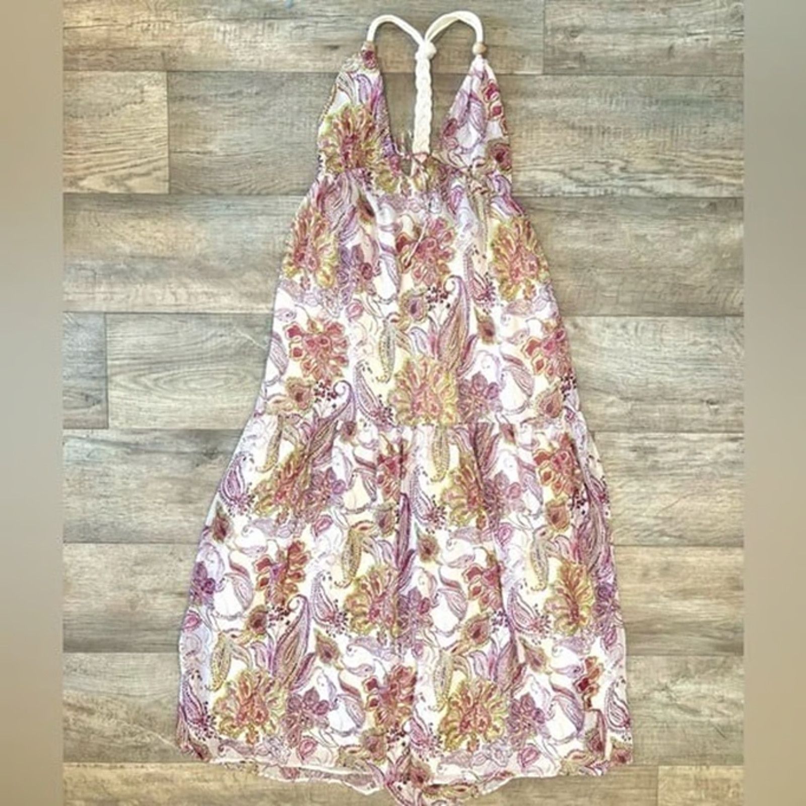 Zara ZARA Metallic Thread Printed Dress NWT LAST ONE!!! Size M / US 6-8 / IT 42-44 - 23 Thumbnail