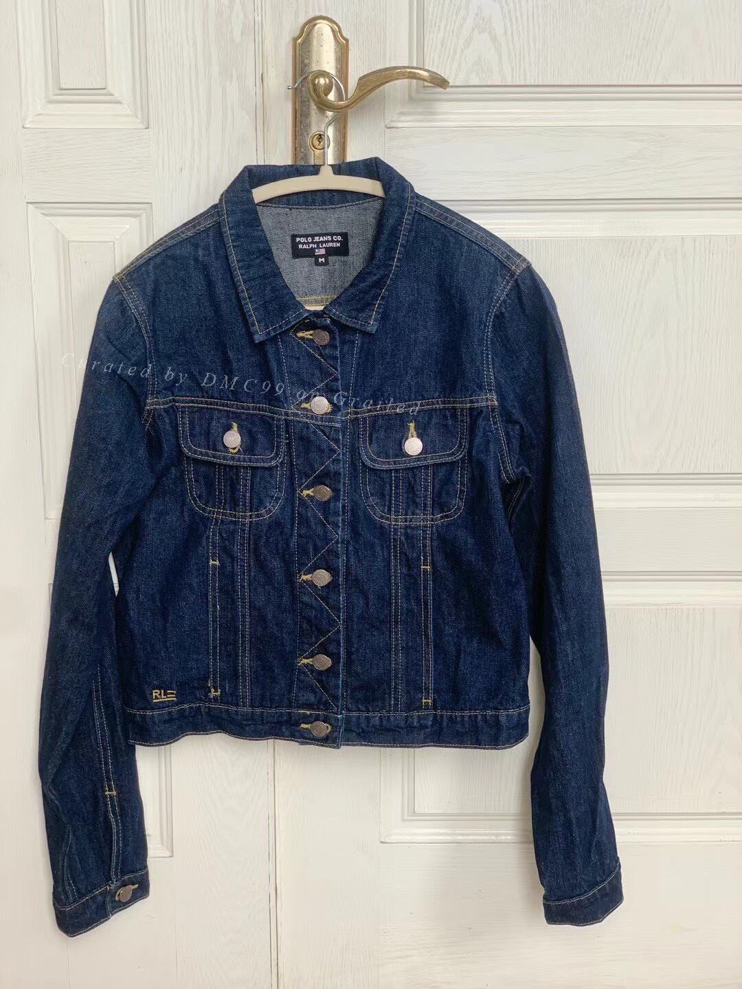 Ralph Lauren Ralph Lauren Vintage Denim Jacket Size US M / EU 48-50 / 2 - 1 Thumbnail