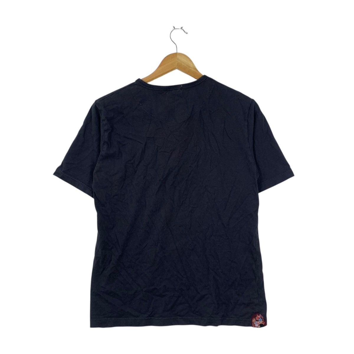 Vintage CORDOBA FLORAL DRAGON Japan Traditional Henley Tee Shirt Size S / US 4 / IT 40 - 5 Thumbnail