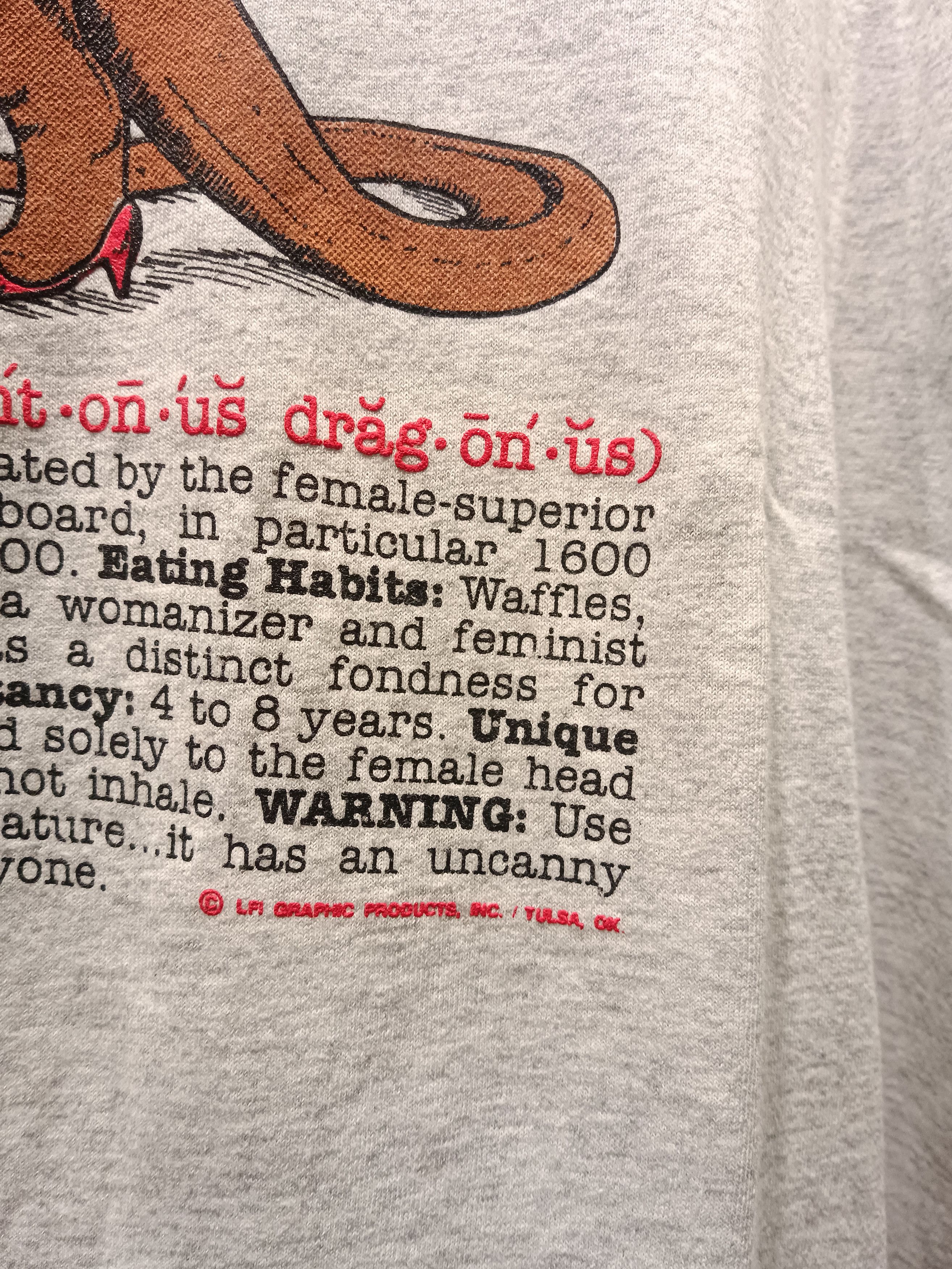 Vintage vintage clintonus dragous Size US XL / EU 56 / 4 - 3 Thumbnail