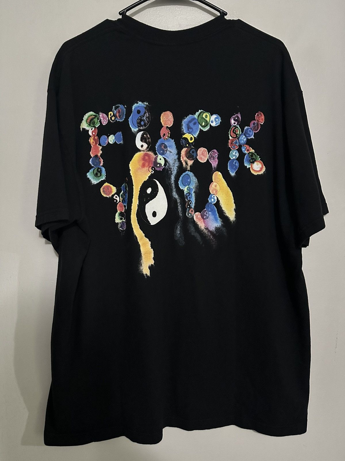 Supreme Supreme Ying Yang Tee Size US XL / EU 56 / 4 - 1 Thumbnail