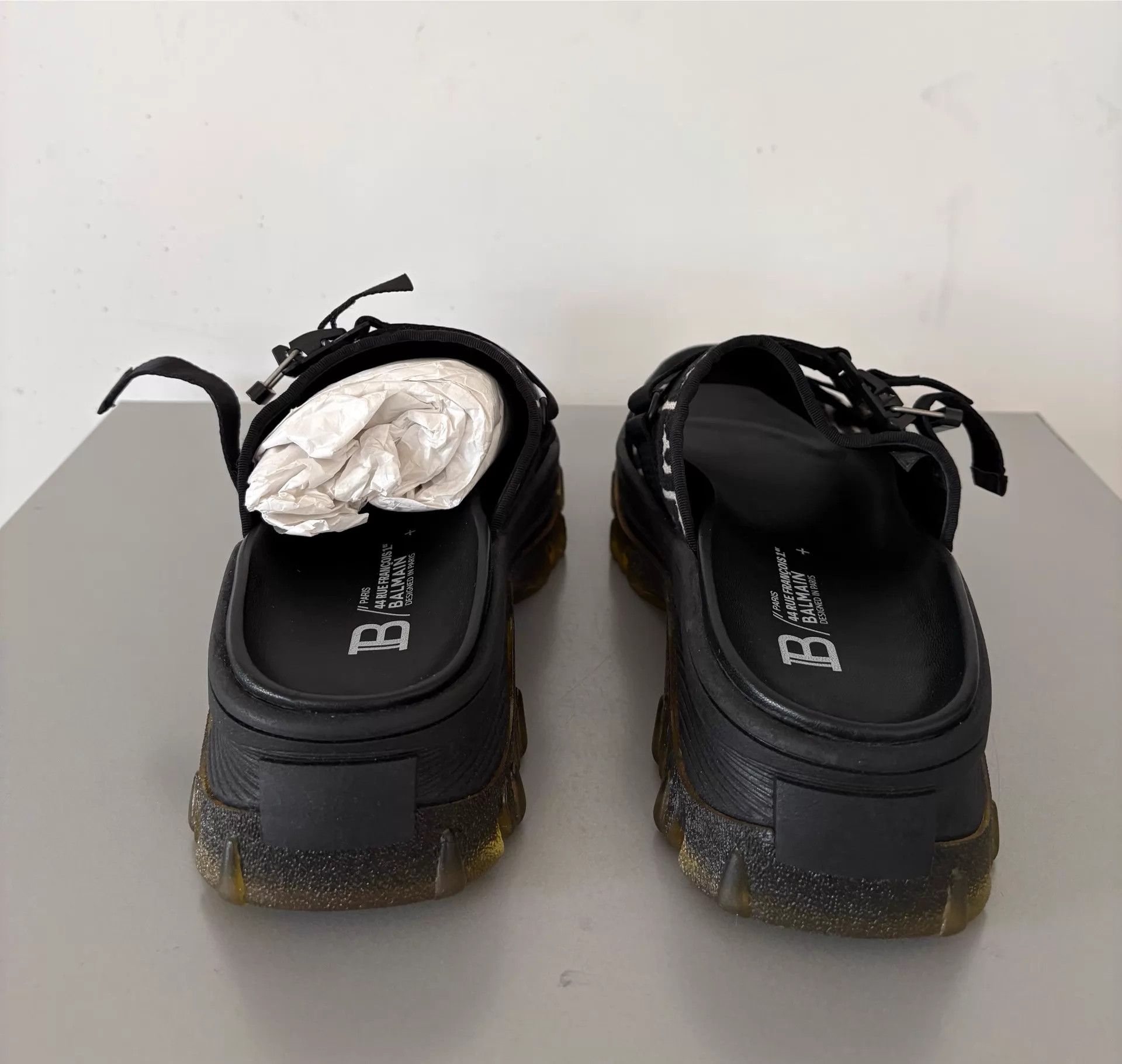 Balmain Balmain Men's Platform Sandals EU 41 New with Box Size US 8 / EU 41 - 5 Thumbnail