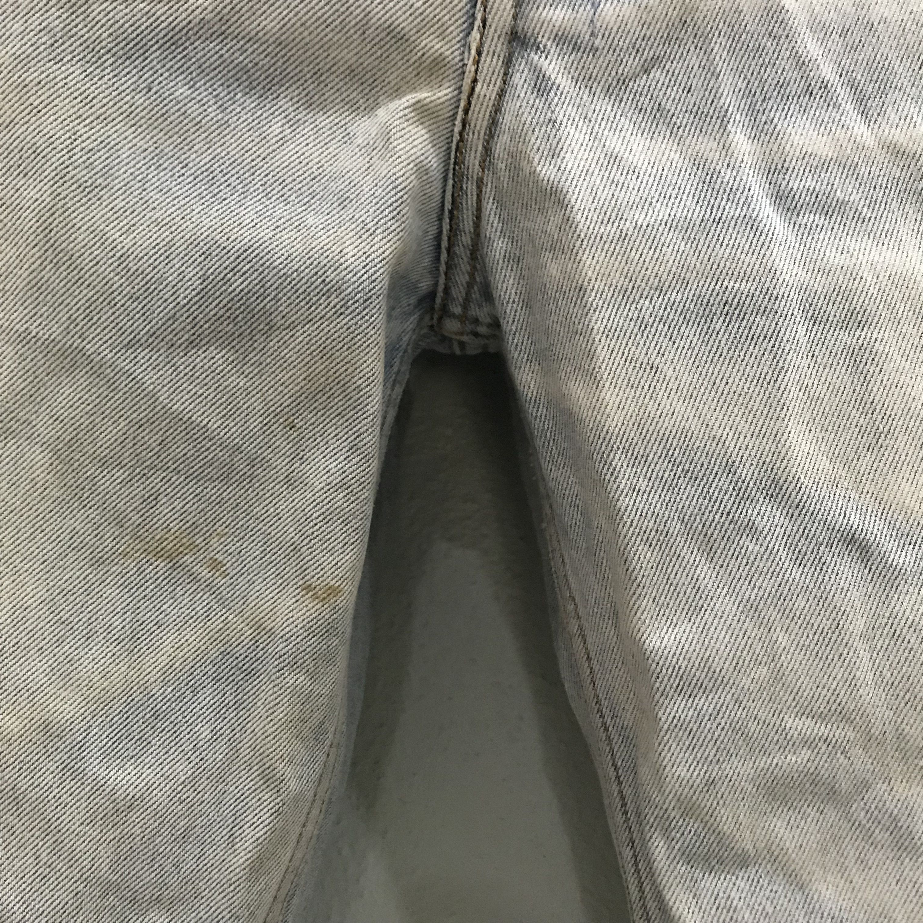 Levi's Vintage 90s Levis 501 Button Fly Stone Washed Ripped Destroy Size US 34 / EU 50 - 5 Thumbnail