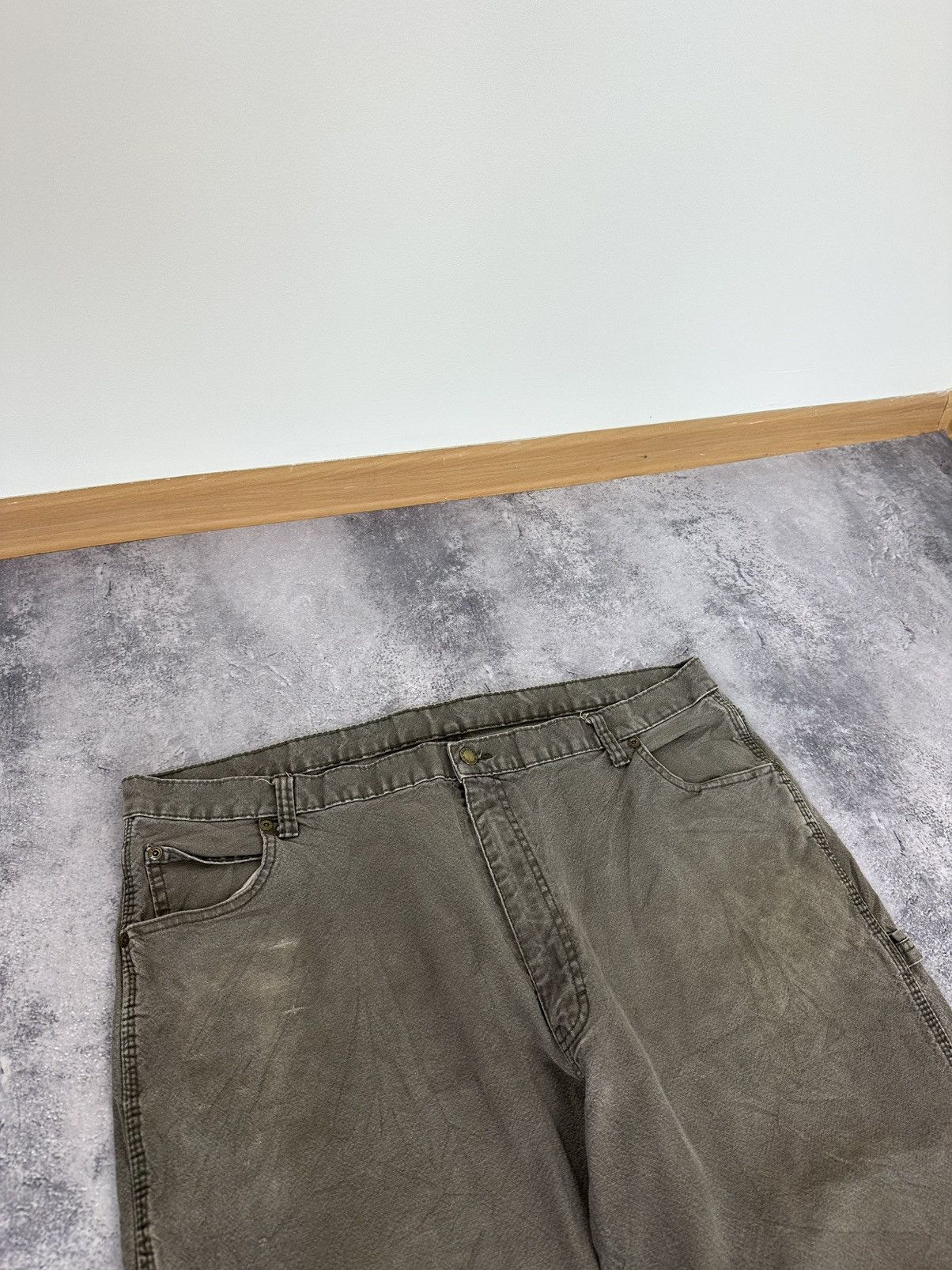 Dickies Vintage Dickies Y2K Carpenter Single Knee Utility Work Pants Size US 42 / EU 58 - 10 Thumbnail