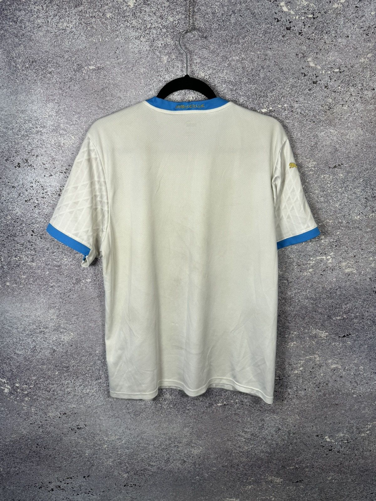 Puma × Vintage Vintage Olympique Marseille 2020/21 Puma Soccer Jersey Large Size US L / EU 52-54 / 3 - 11 Thumbnail