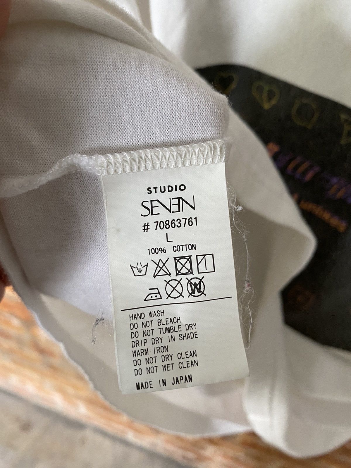 Japanese Brand × Junya Watanabe × Studio Seven SHHHHH!!! Burn old computer Size US L / EU 52-54 / 3 - 8 Thumbnail