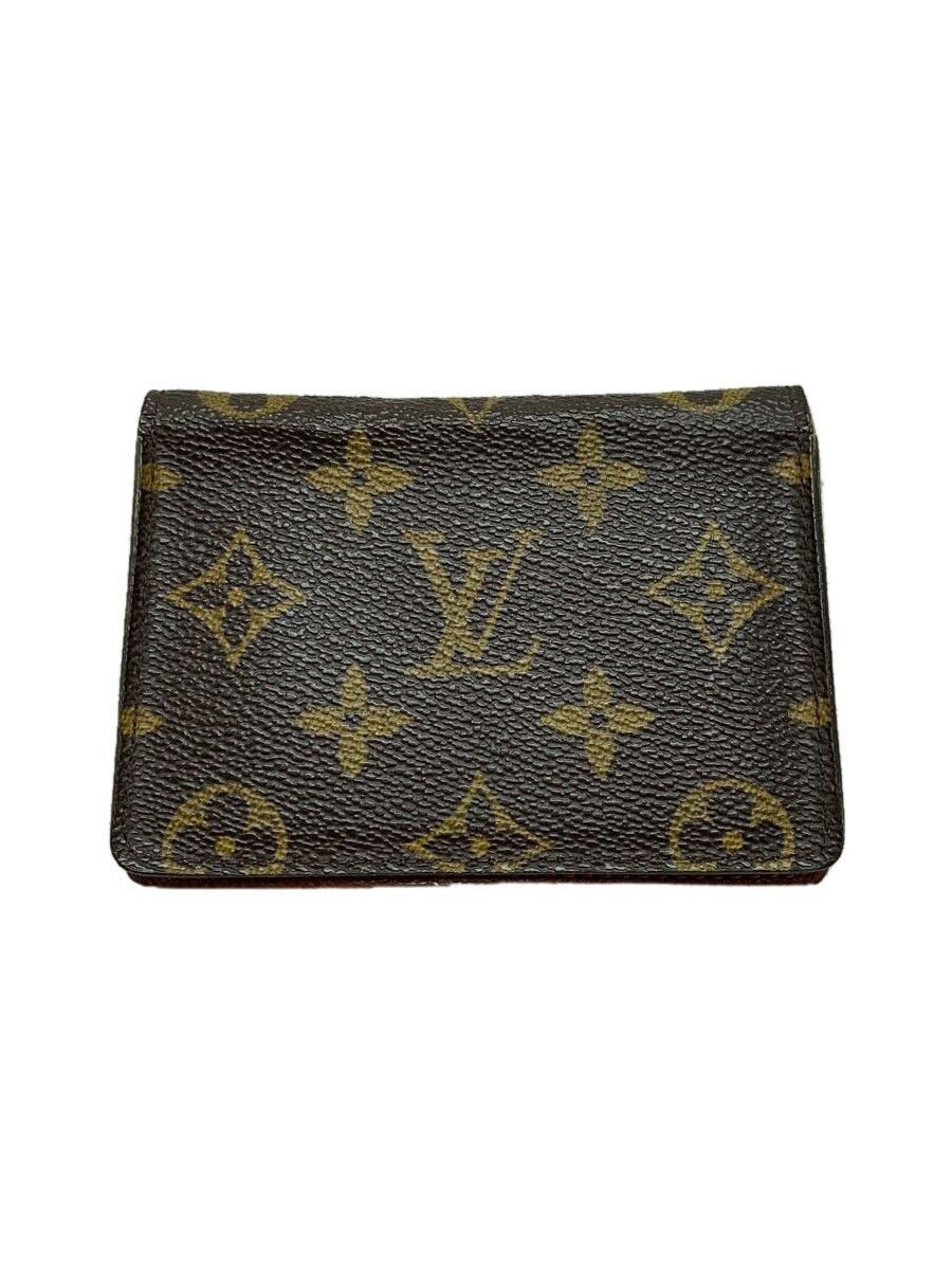 Louis Vuitton Louis Vuitton Monogram Canvas Porte 2 Cartes Vertical Brown Size ONE SIZE - 1 Thumbnail