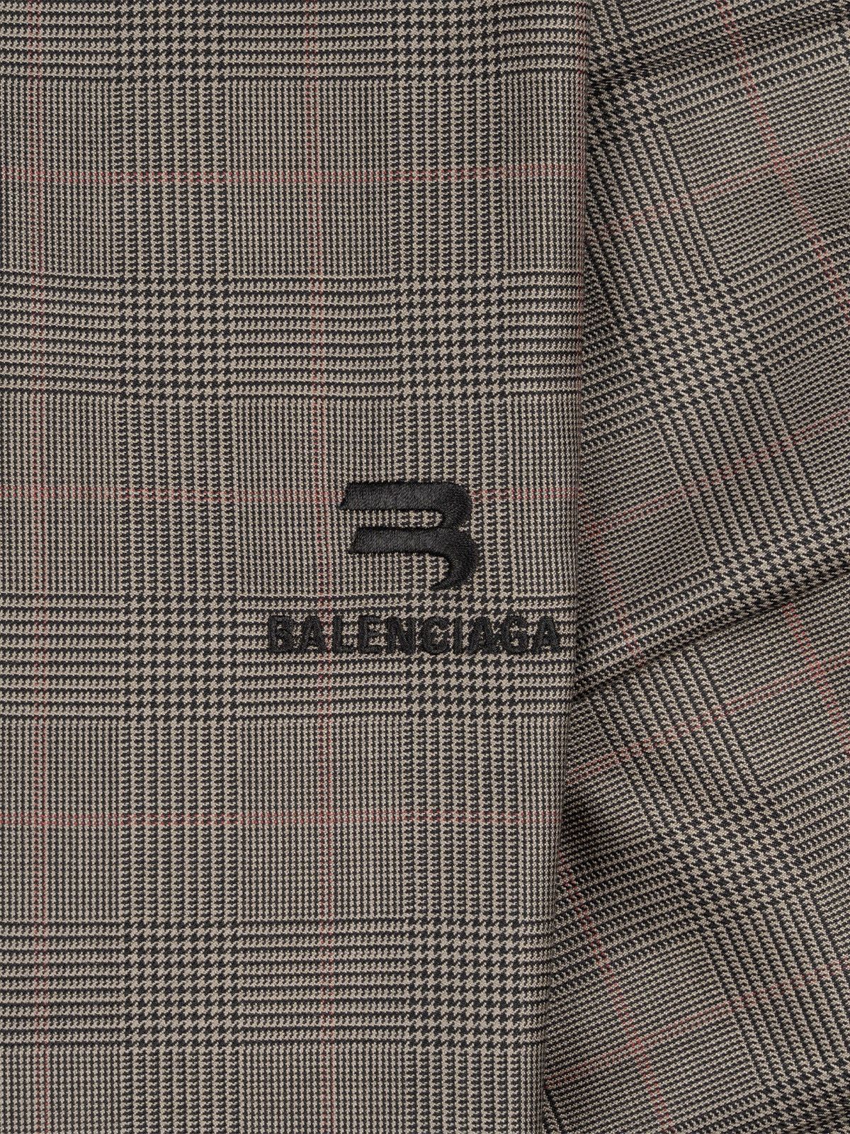Balenciaga Balenciaga "Wardrobe" Sporty B logo checkered pants Size 30" / US 8 / IT 44 - 3 Thumbnail