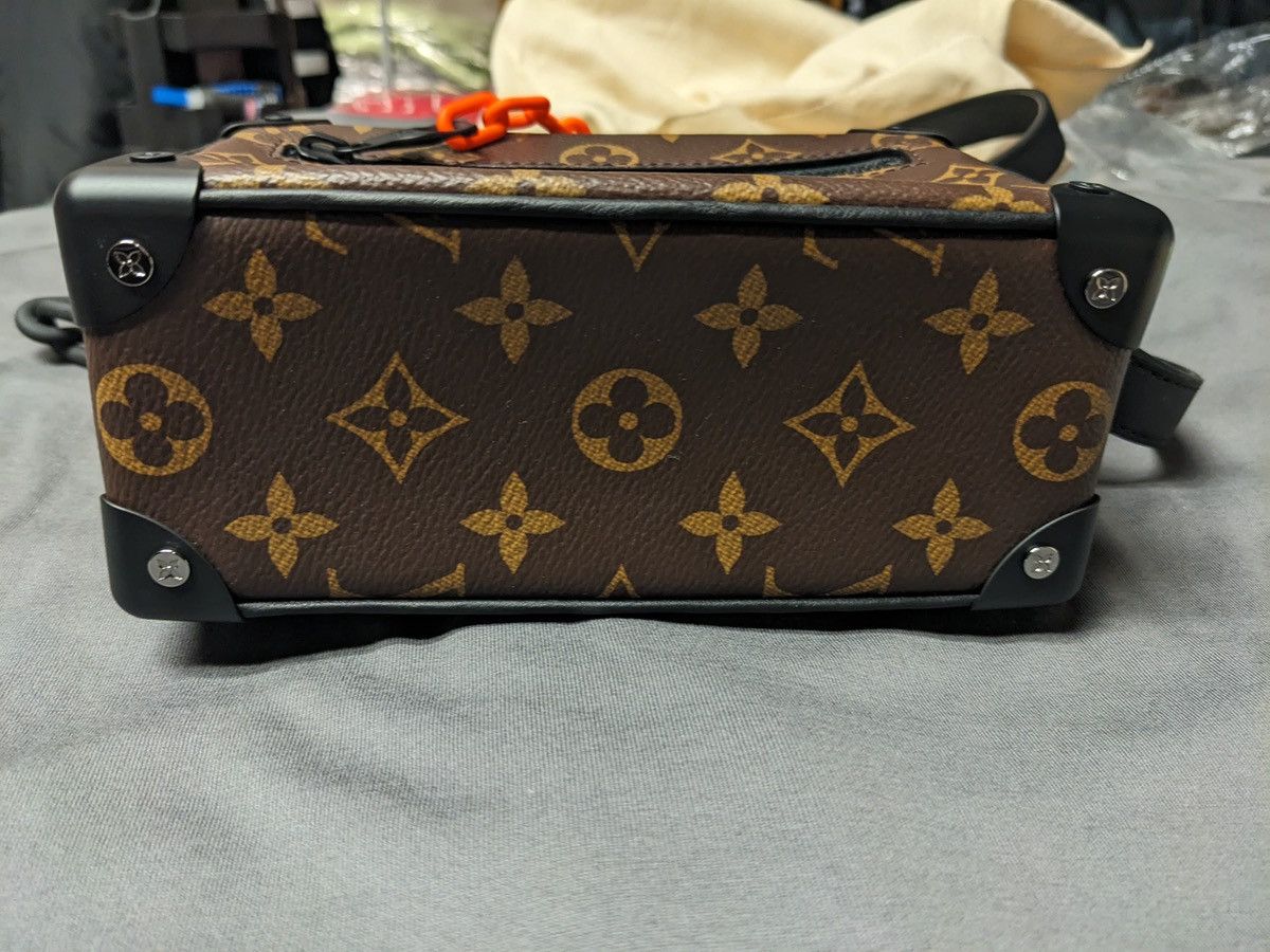 Louis Vuitton LOUIS VUITTON MONOGRAM MINI SOFT TRUNK HAND BAG VIRGIL ABLOH Size ONE SIZE - 7 Thumbnail