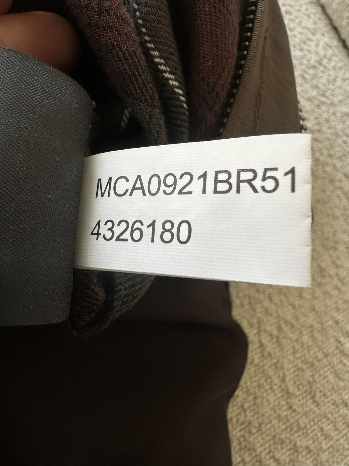 Norse Projects Norse Projects - Andersen Chino - BLACK 32 Size US 32 / EU 48 - 14 Thumbnail