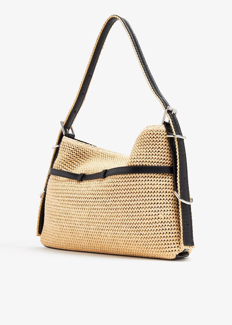 Givenchy o1srvl11e0625 Size:OS/ Medium Voyou Bag in Beige Size ONE SIZE - 2 Thumbnail