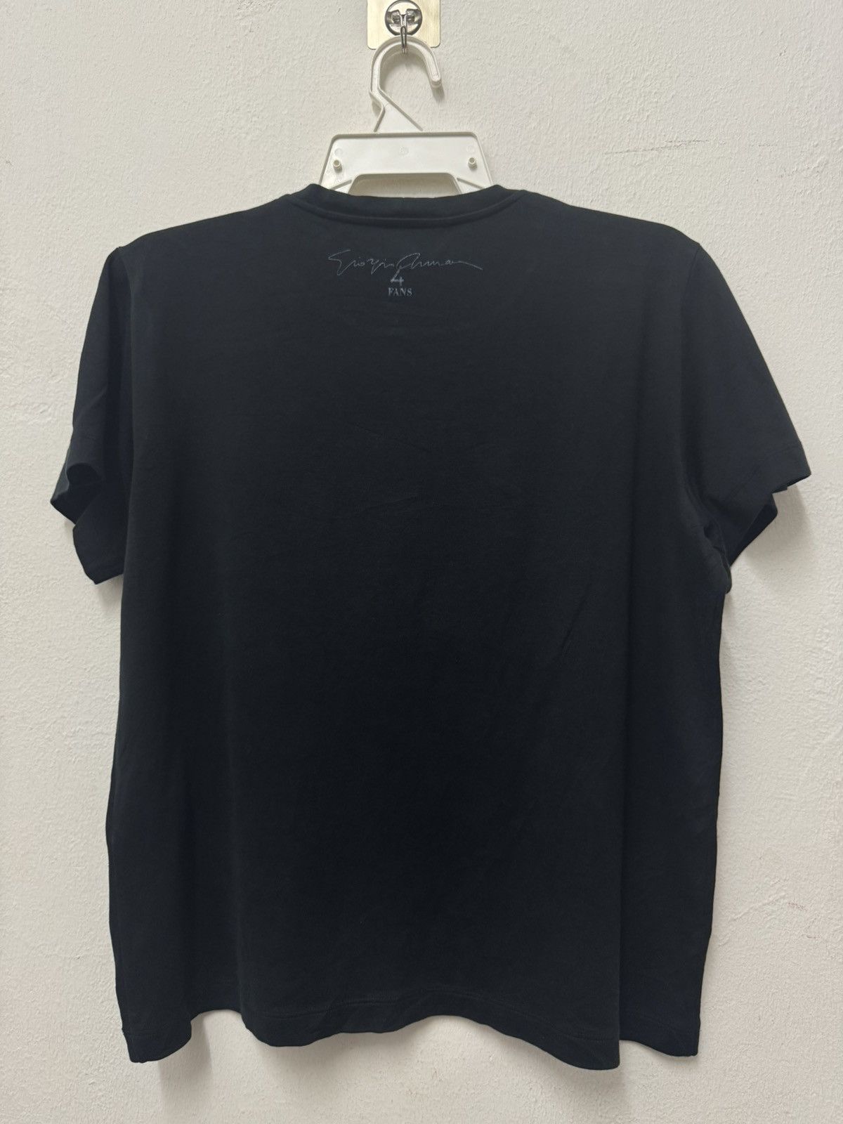 Giorgio Armani Giorgio Armani Logo T shirt Men Women Size US XS / EU 42 / 0 - 7 Thumbnail