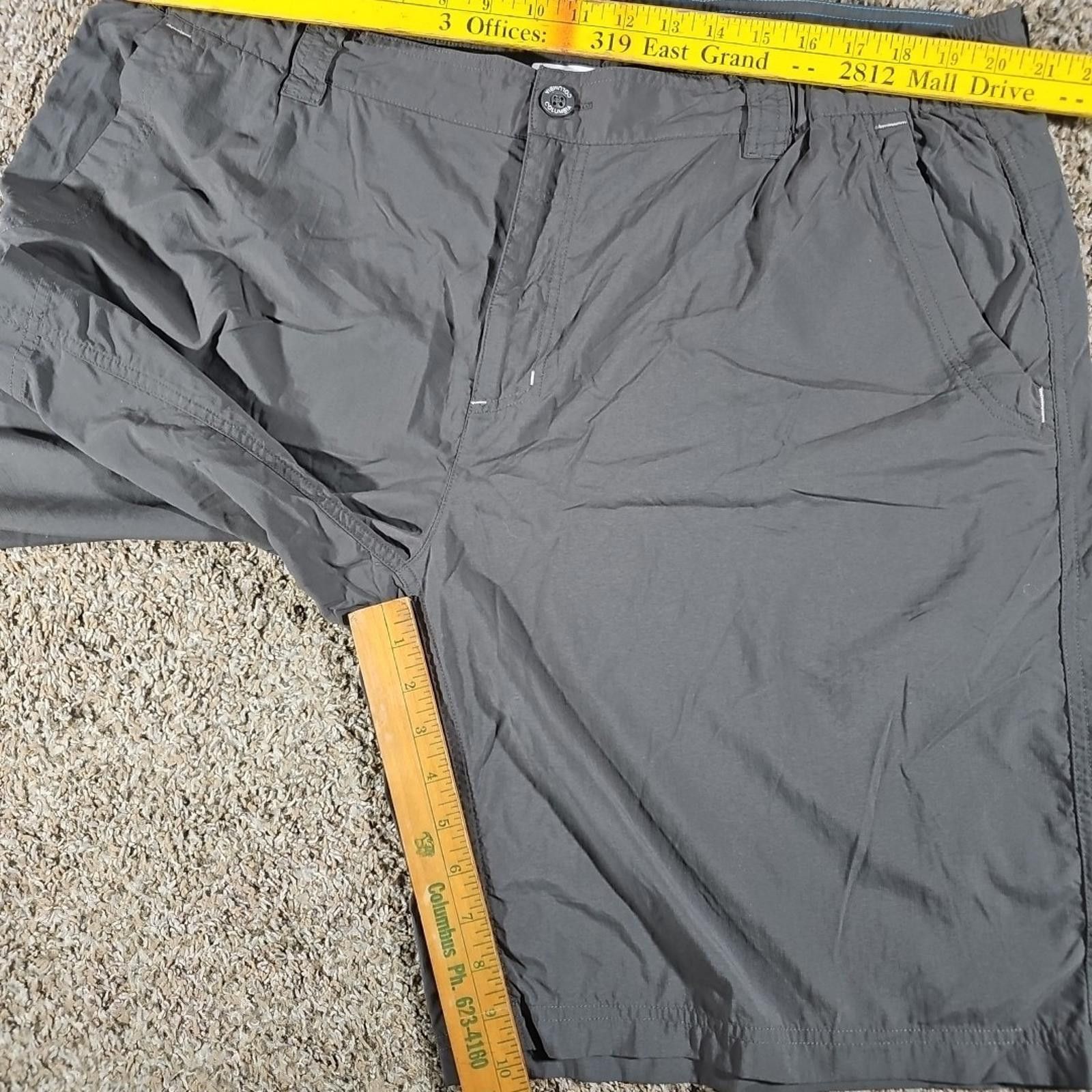 Columbia Columbia XXL Omnishade Gray Shorts Size US 40 / EU 56 - 6 Thumbnail