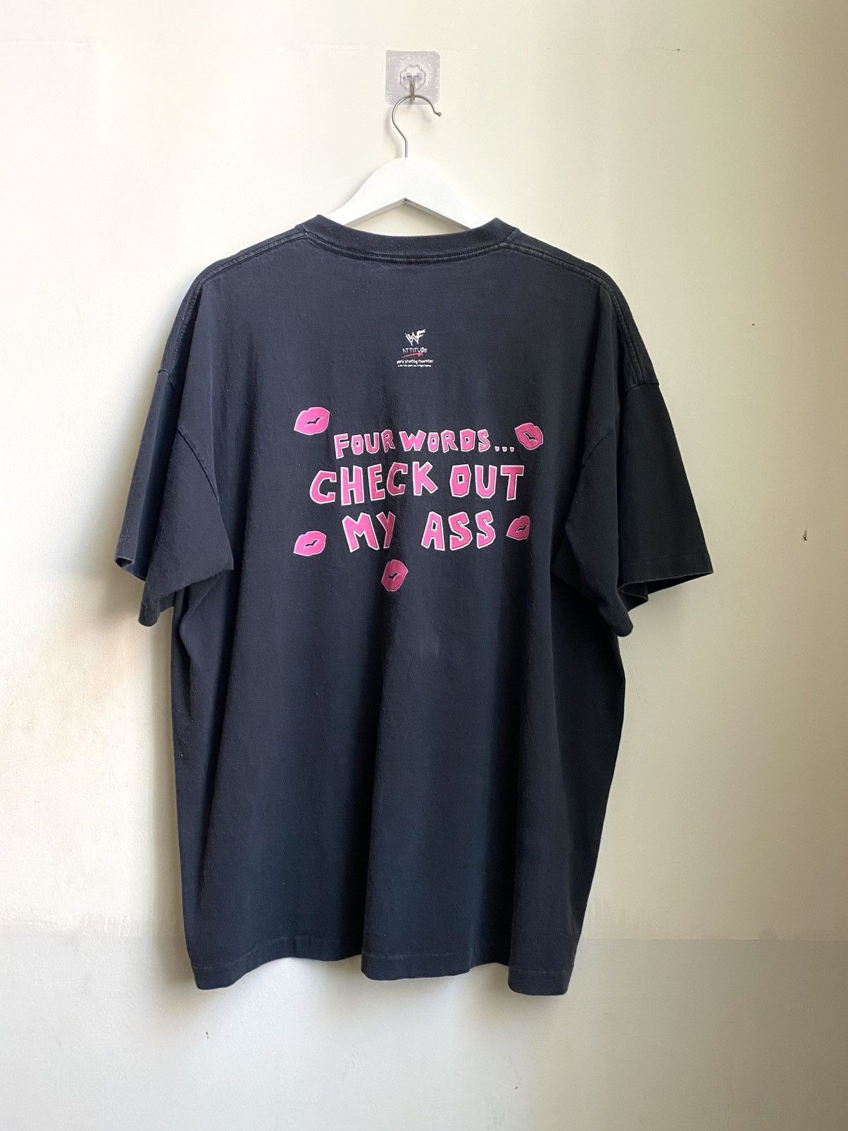 WWF Wwf Mr.ass Size US XXL / EU 58 / 5 - 2 Thumbnail