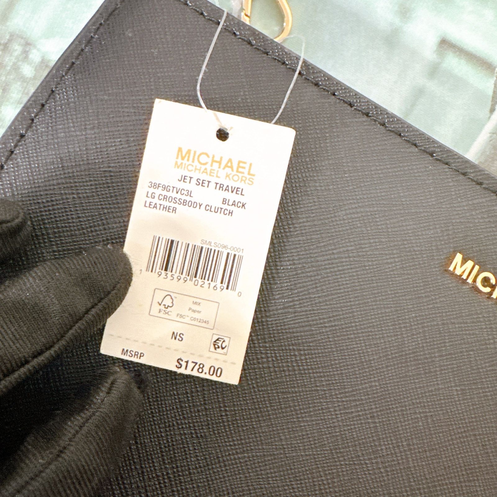 Michael Kors Michael Kors 38F9GTVC3L Jet Set Large Saffiano Leather Size ONE SIZE - 7 Thumbnail