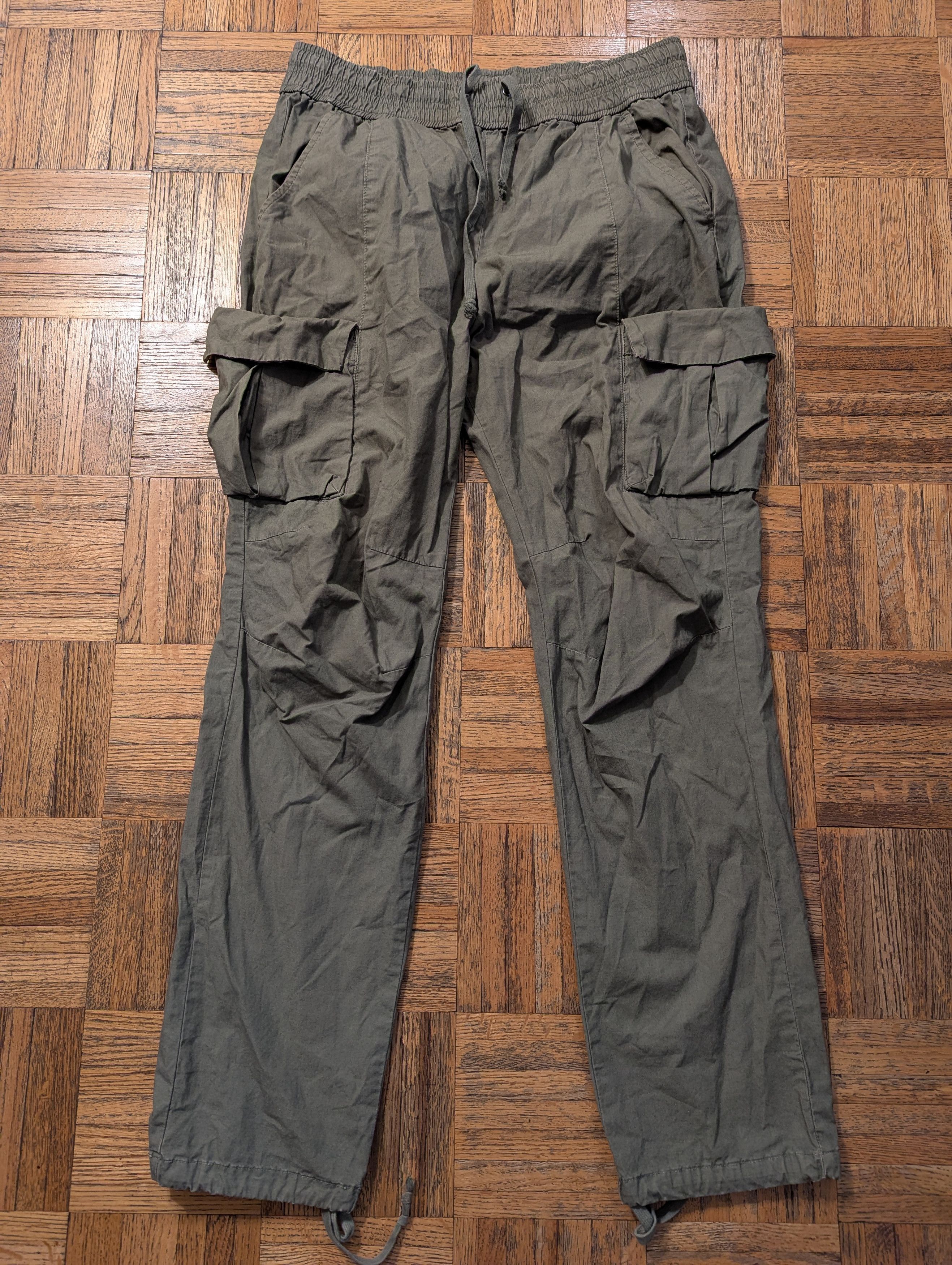 John Elliott John Elliott Tree Camo Panorama Cargo Pants