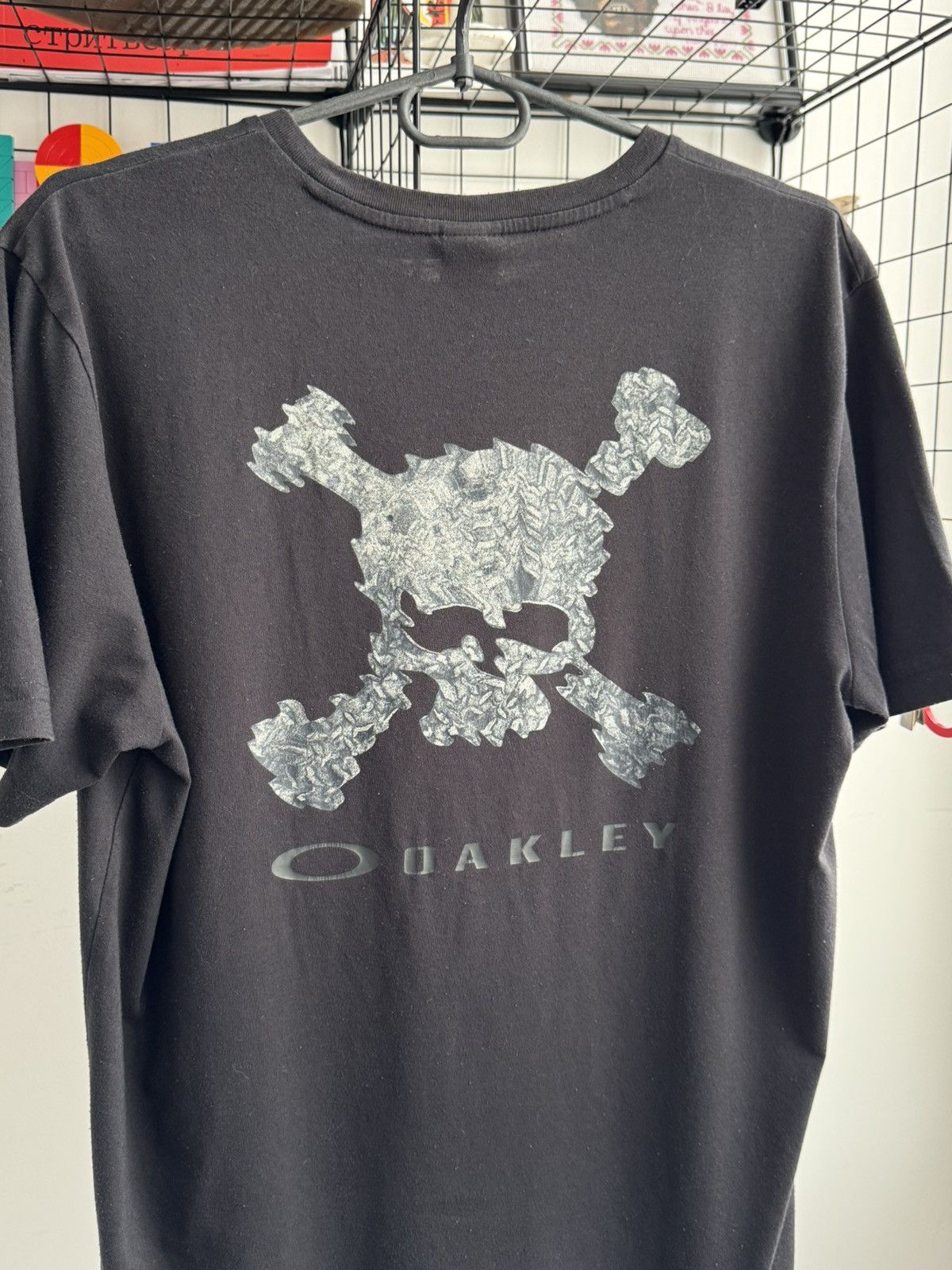 Oakley Oakley Skull T-shirt Size US L / EU 52-54 / 3 - 2 Thumbnail