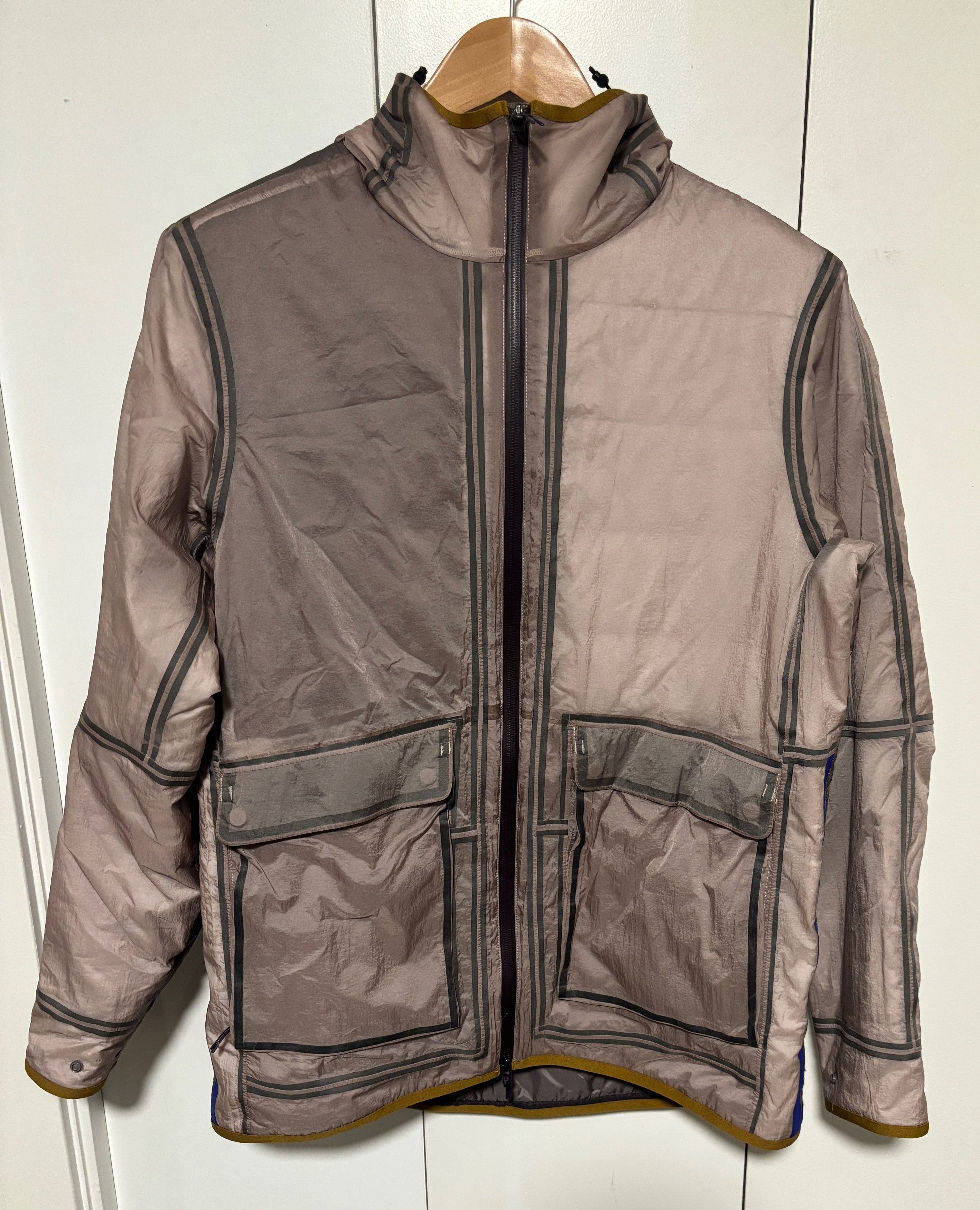 Lululemon × Robert Geller 'Take The Moment' Reversible Light Jacket Size US M / EU 48-50 / 2 - 2 Thumbnail