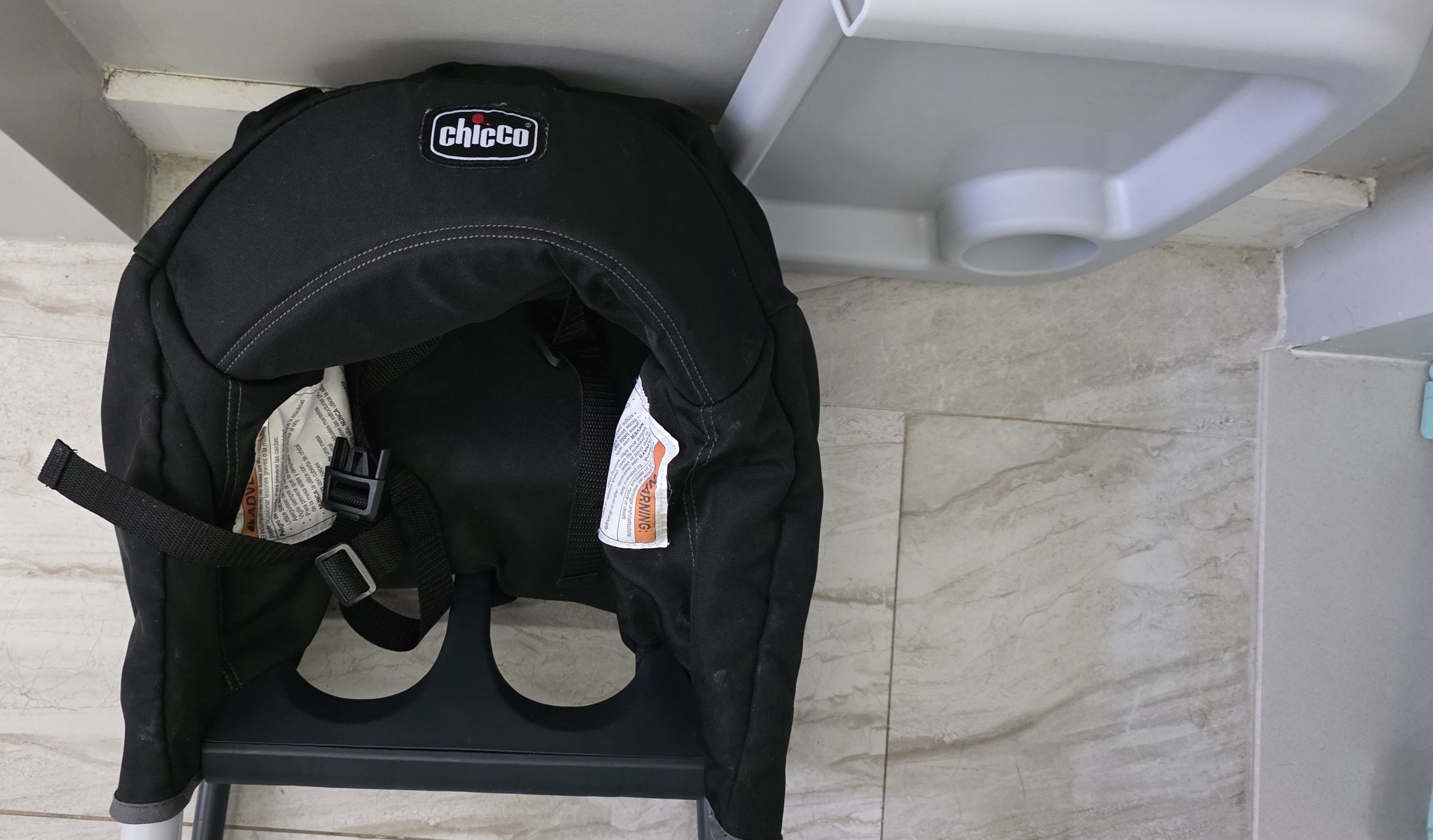 Other Chicco Quick Seat Hook-On Chair - Graphite Size ONE SIZE - 2 Thumbnail