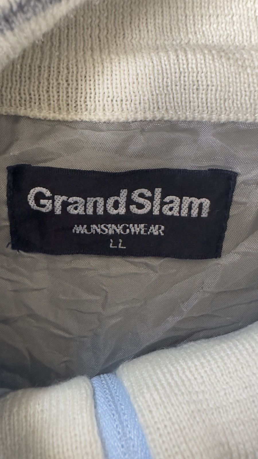 Grand Slam VINTAGE MUNSINGWEAR GRAND SLAM MIDZIPPER SWEATER Size US L / EU 52-54 / 3 - 5 Thumbnail