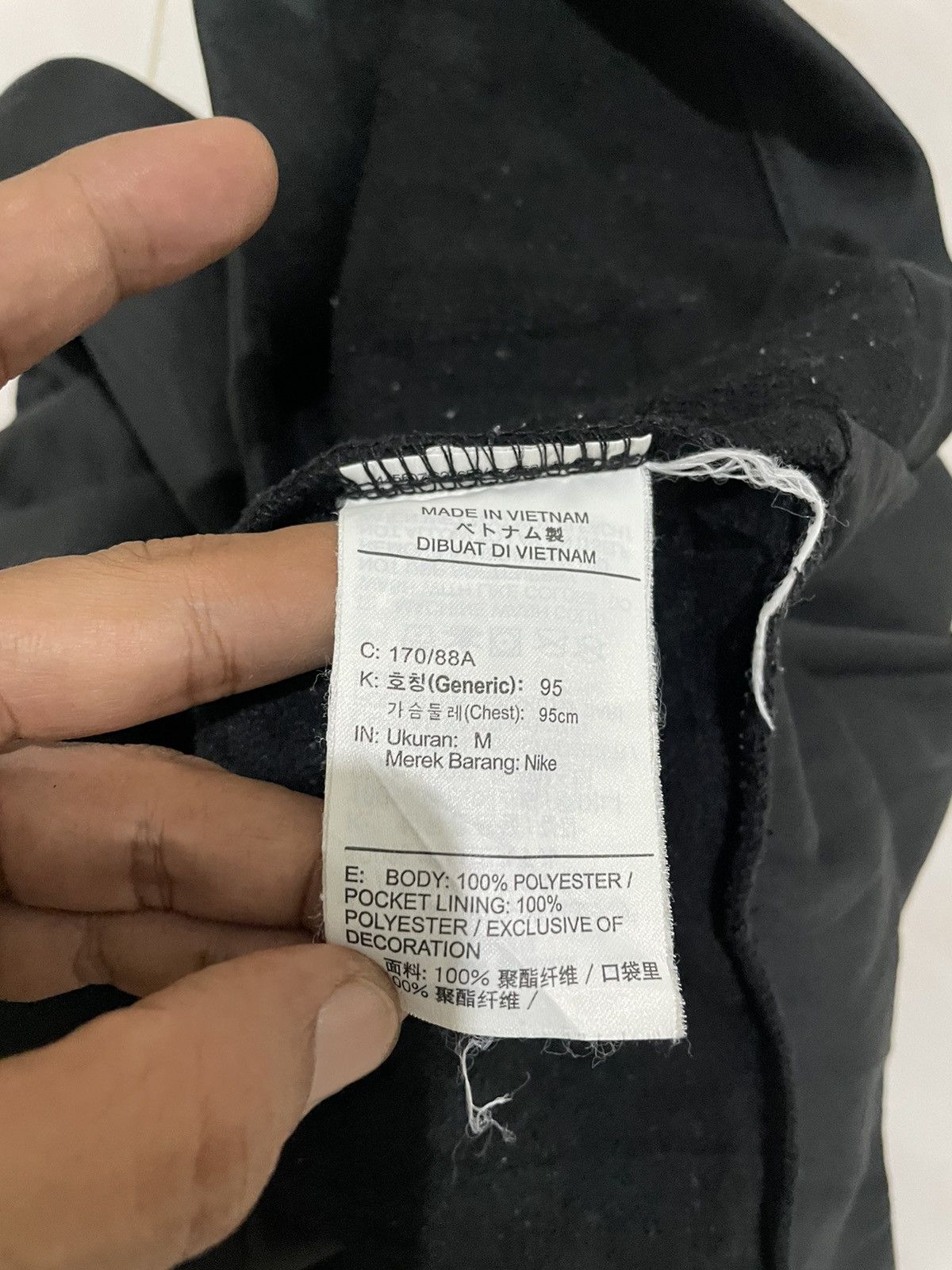Hypebeast × Nike Nike y2k Center Swoosh Hoodie Pullover Size US M / EU 48-50 / 2 - 8 Thumbnail