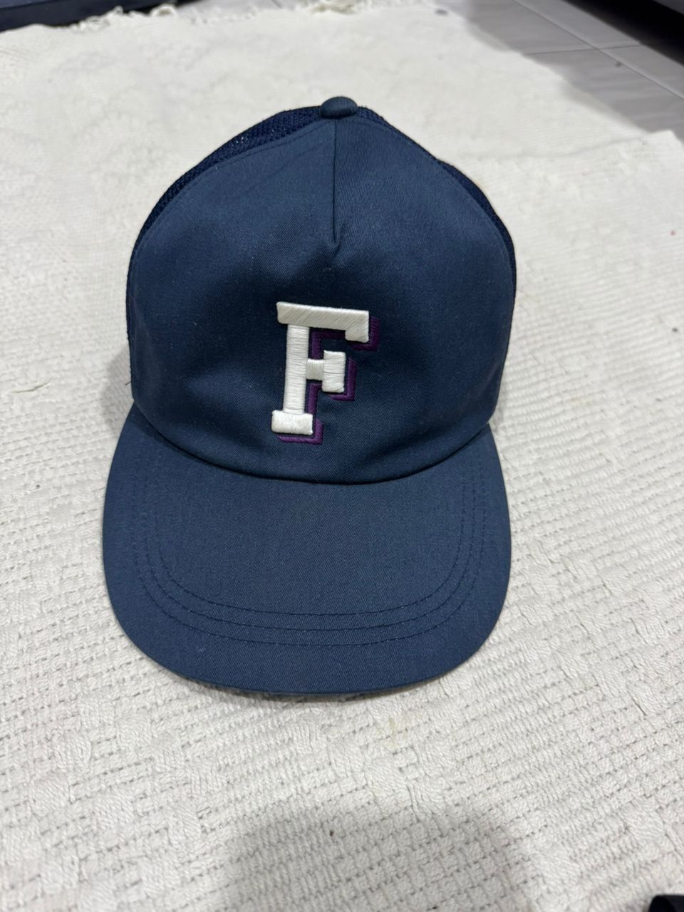 Nanamica × The North Face Purple Label The North Face Purple Label Capital F Trucker Cap Size ONE SIZE - 2 Thumbnail