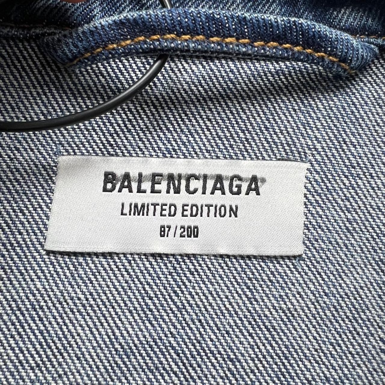 Balenciaga Balenciaga x FORTNITE 2021 Large Fit Jacket in blue denim Size US XS / EU 42 / 0 - 3 Thumbnail