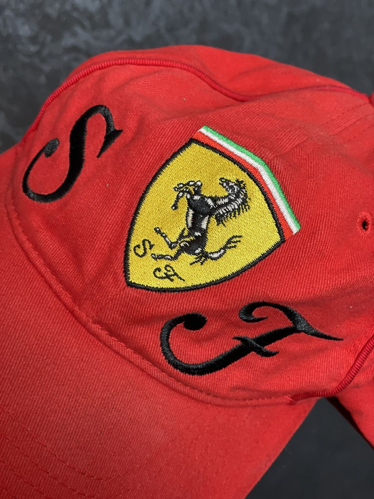 Ferrari × Vintage Men’s Vintage Ferrari Cap Size ONE SIZE - 2 Thumbnail